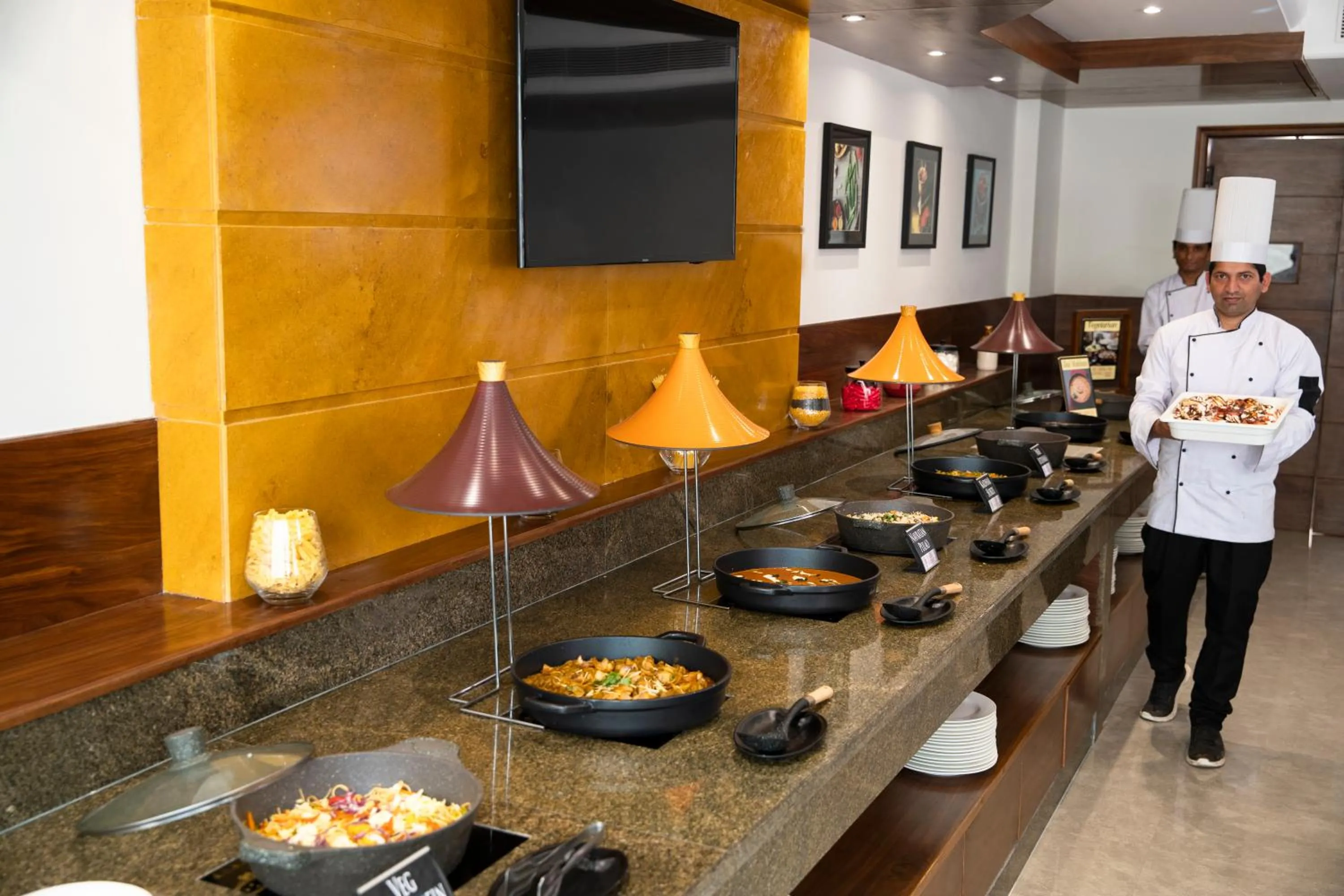 Staff in Regenta Central Cassia Zirakpur Chandigarh