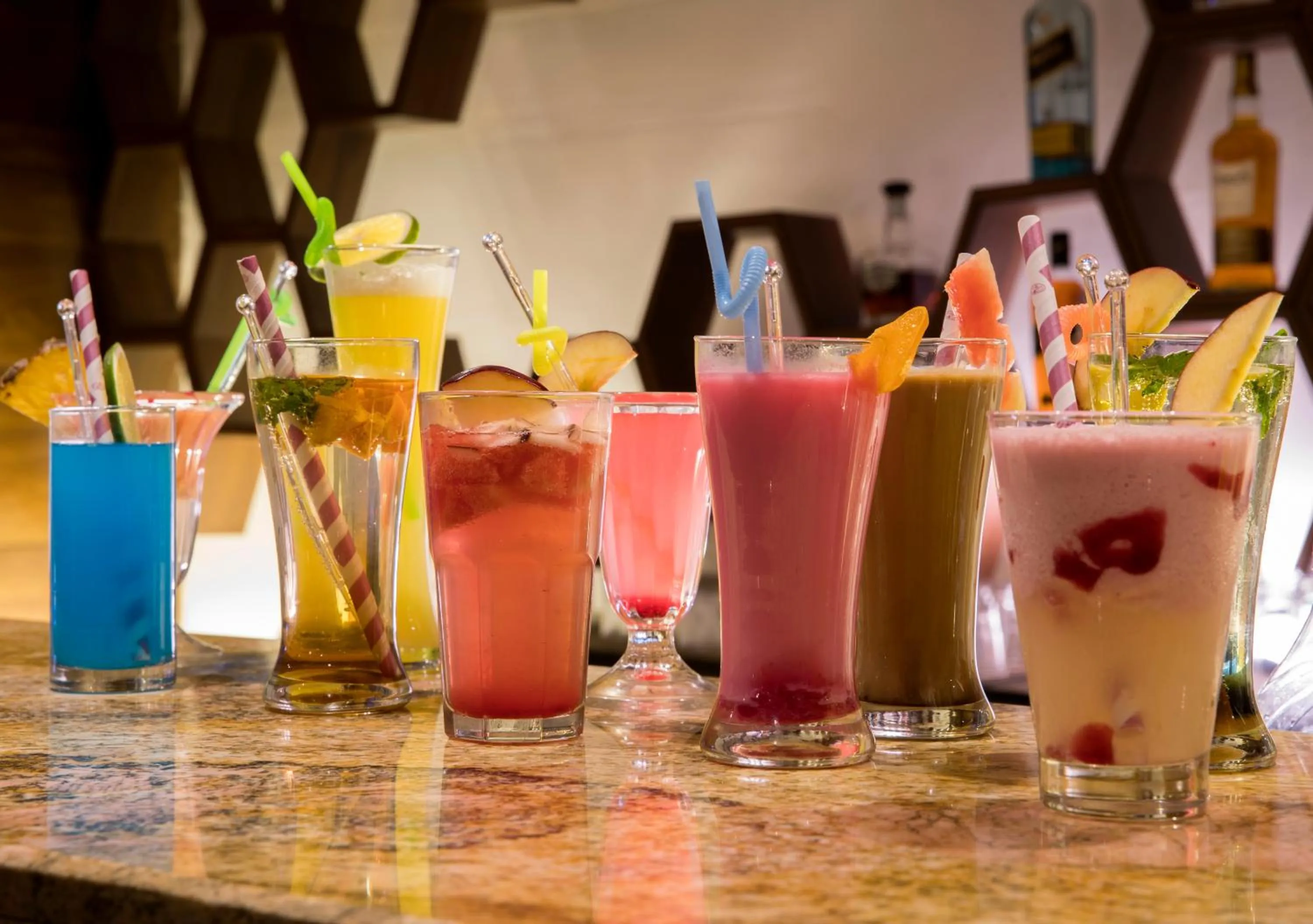 Drinks in Regenta Central Cassia Zirakpur Chandigarh