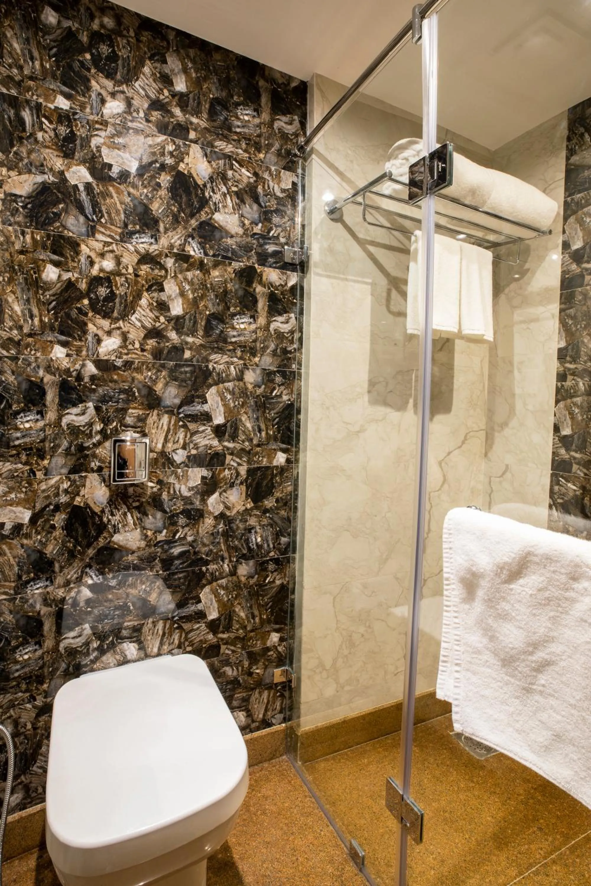 Shower in Regenta Central Cassia Zirakpur Chandigarh