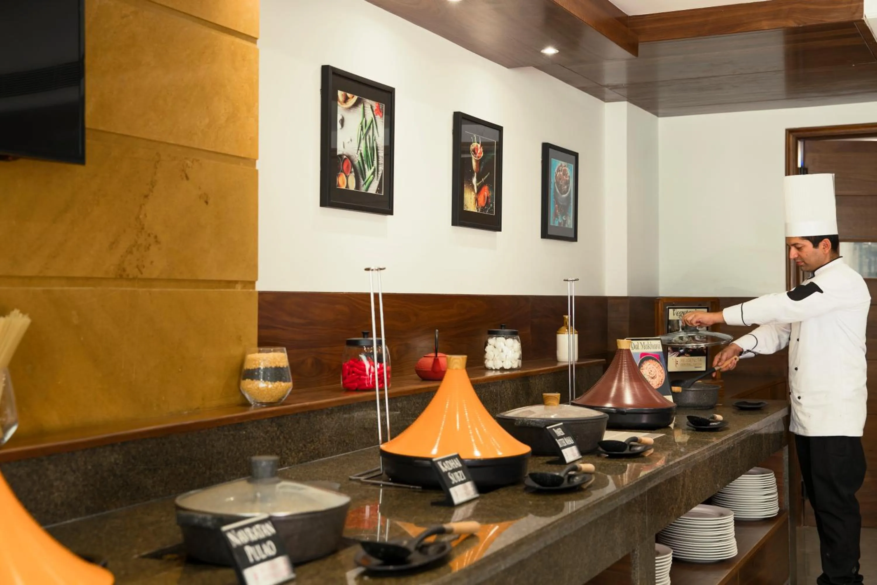 Food and drinks in Regenta Central Cassia Zirakpur Chandigarh