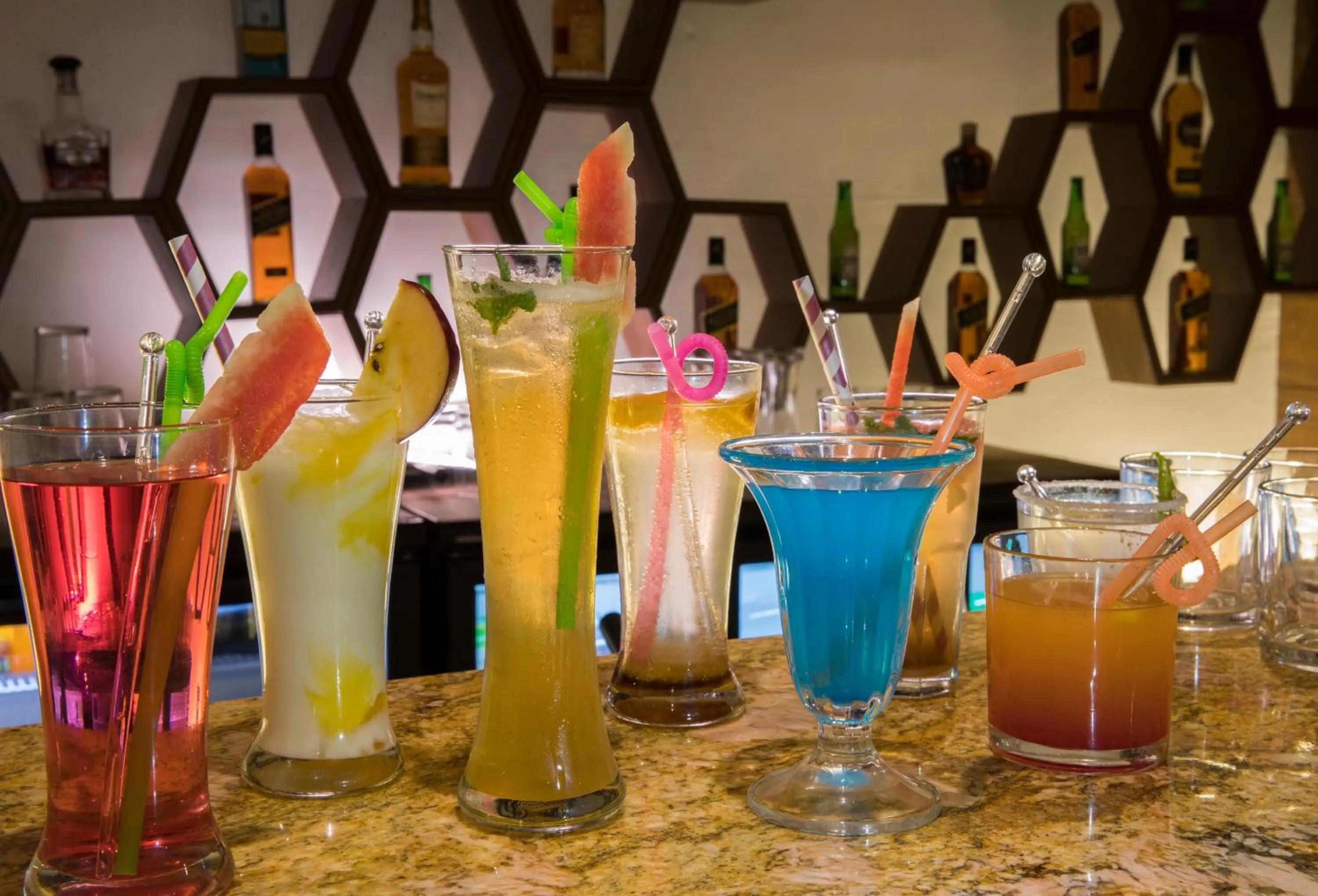 Drinks in Regenta Central Cassia Zirakpur Chandigarh