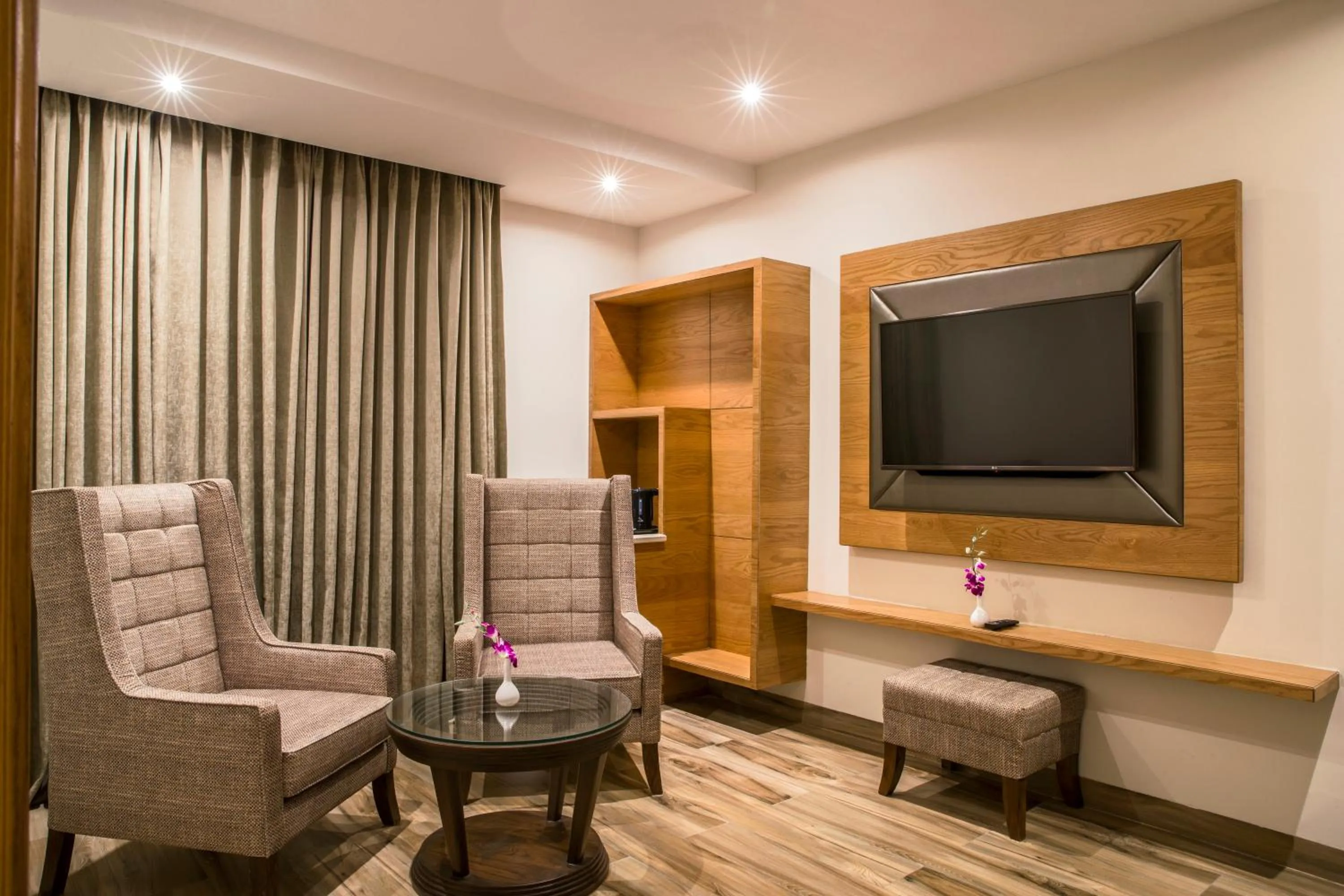 TV and multimedia in Regenta Central Cassia Zirakpur Chandigarh