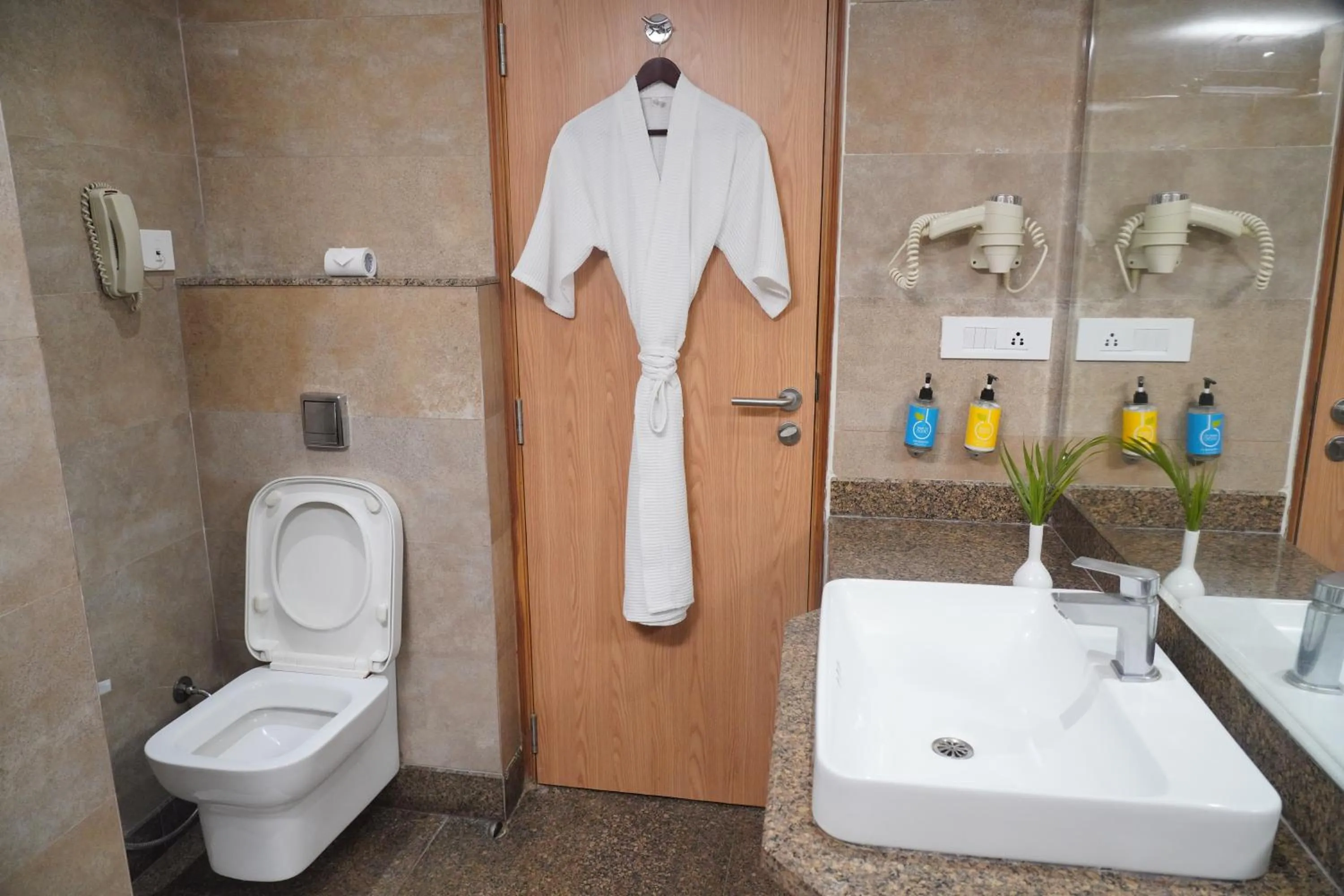 Bathroom in Regenta Central Cassia Zirakpur Chandigarh