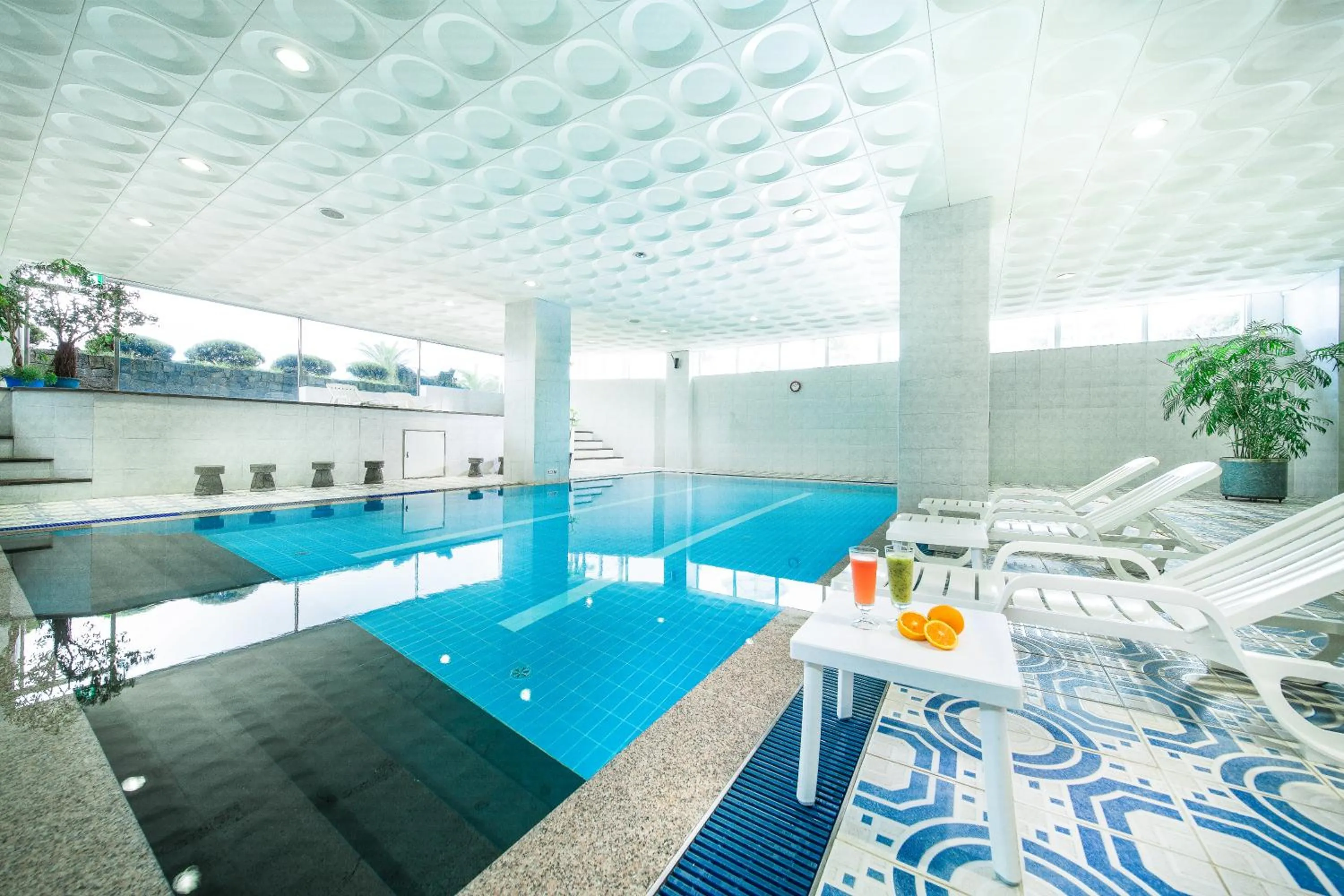 Fitness centre/facilities in Seogwipo KAL Hotel