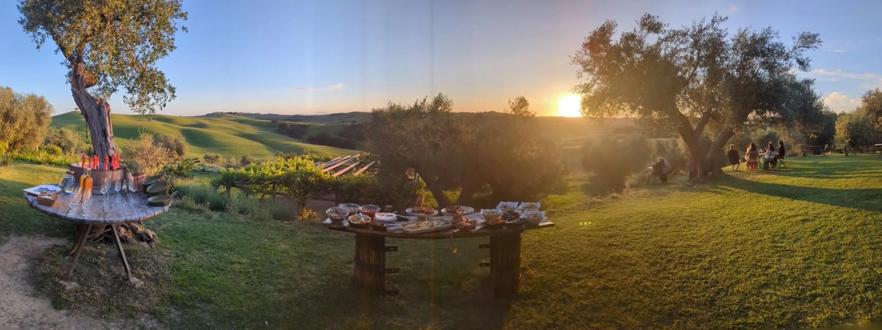 Restaurant/places to eat in Podere Spedalone