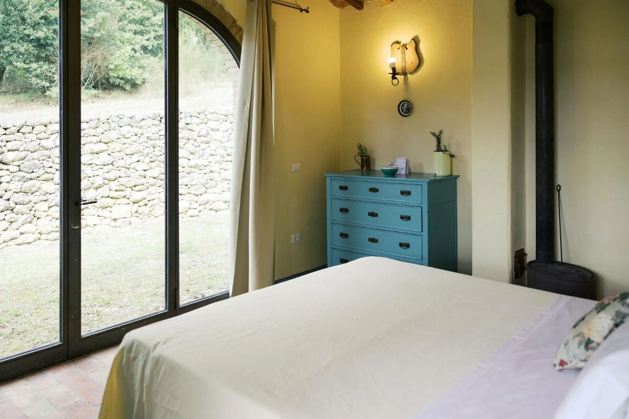 Bed in Podere Spedalone