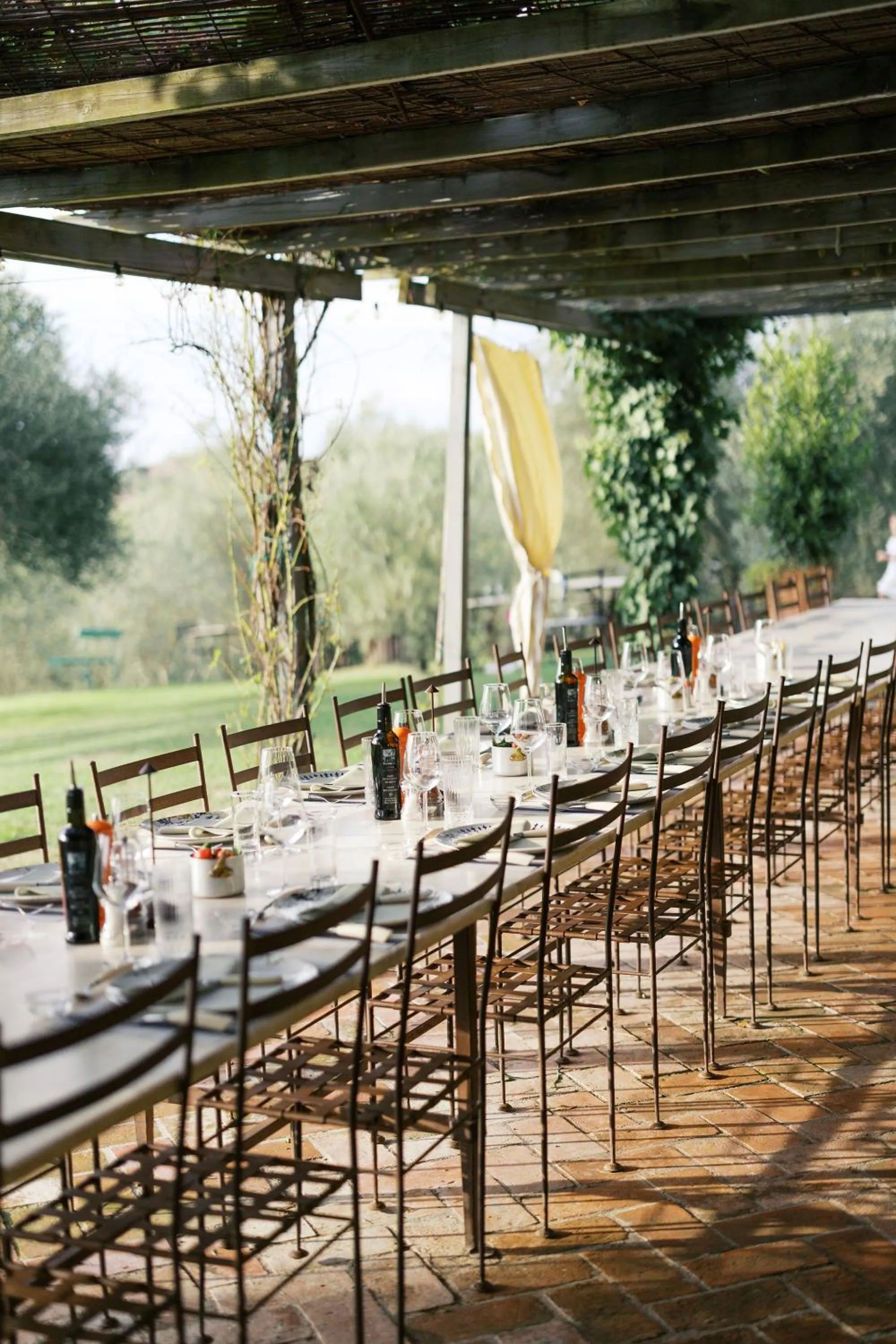 Restaurant/places to eat in Podere Spedalone