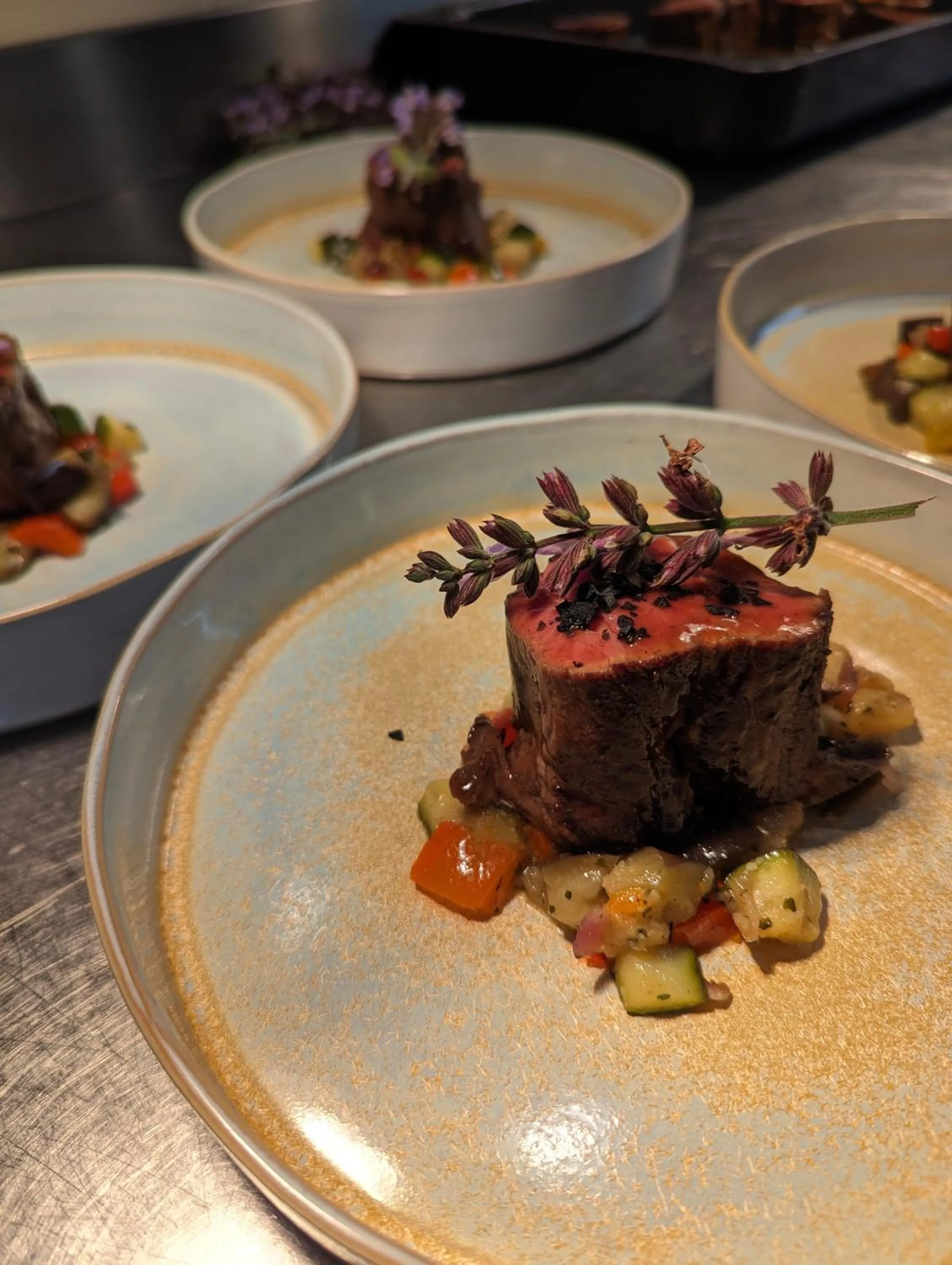 Food in Podere Spedalone