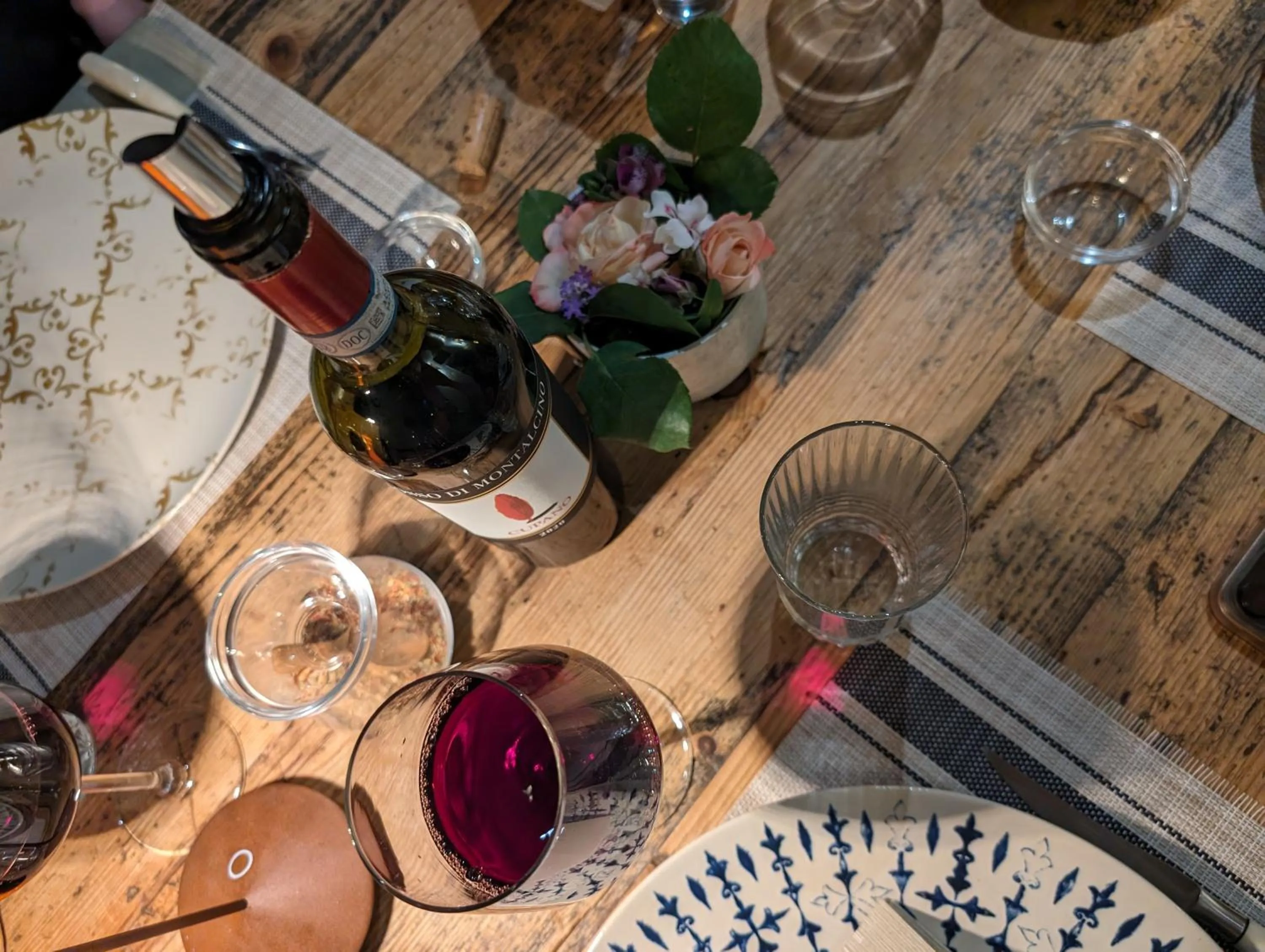 Restaurant/places to eat in Podere Spedalone