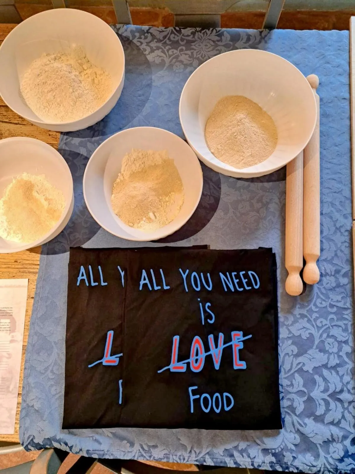 Activities in Podere Spedalone