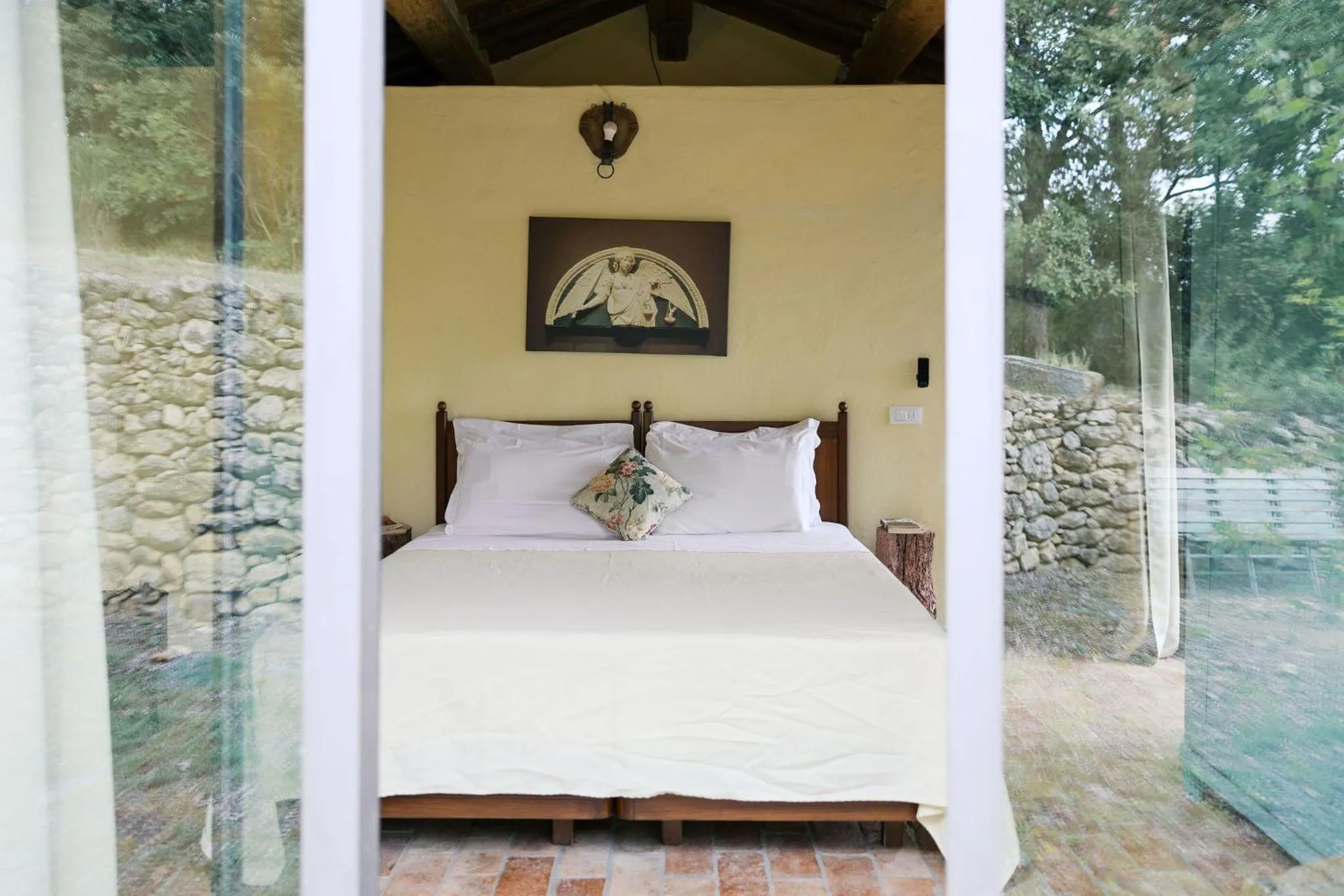 Bed in Podere Spedalone