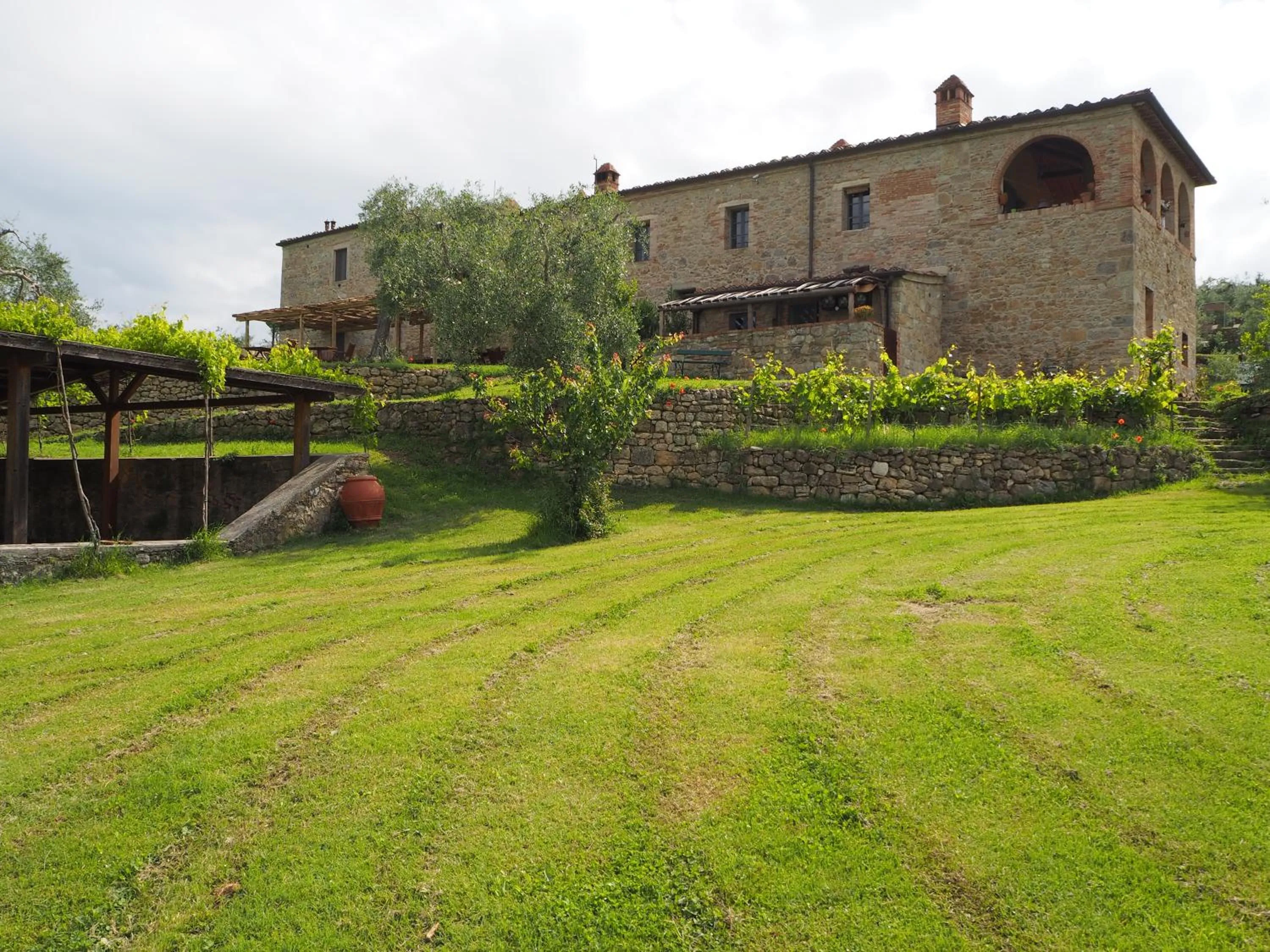 Property building in Podere Spedalone