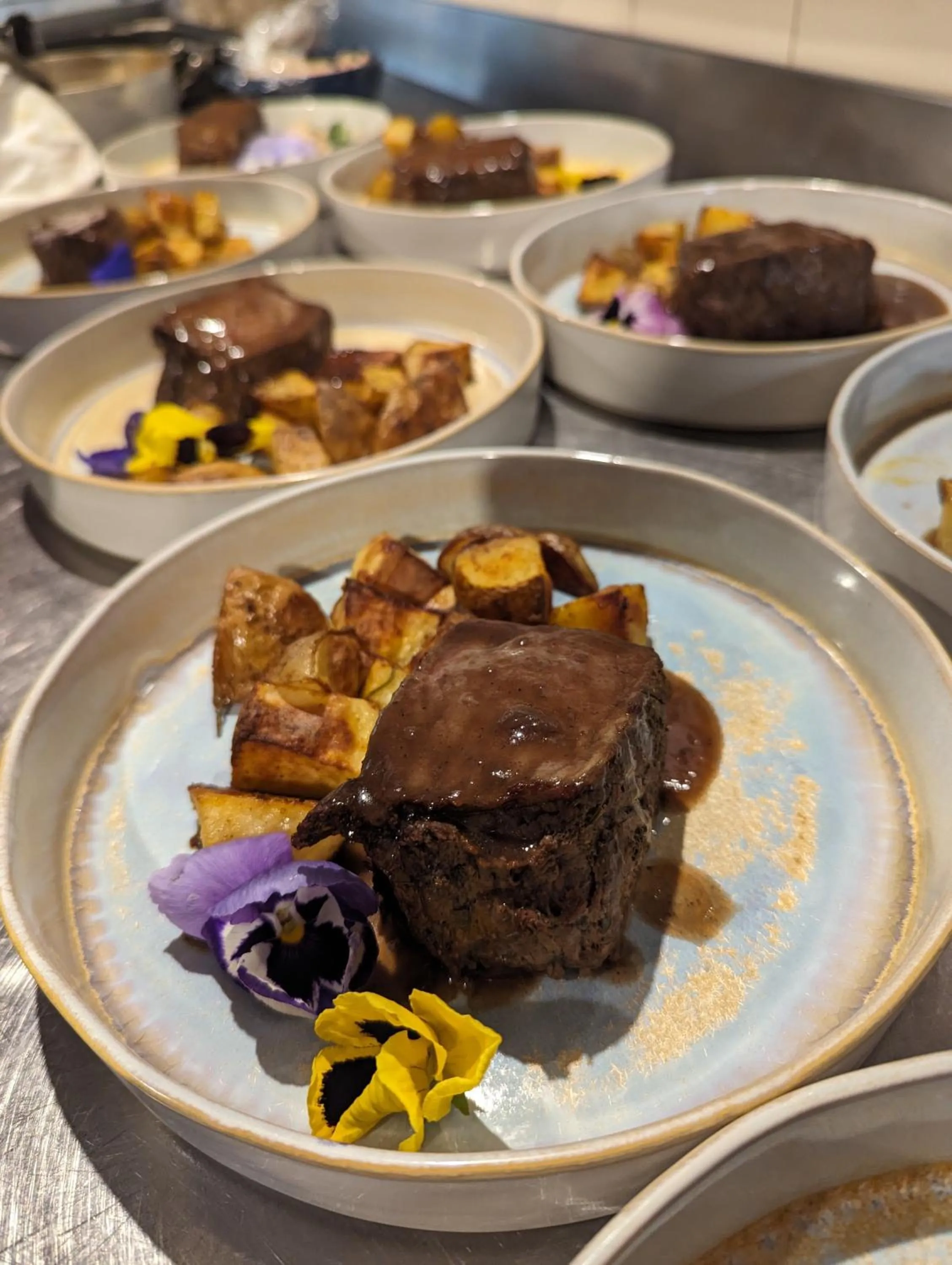 Food and drinks in Podere Spedalone