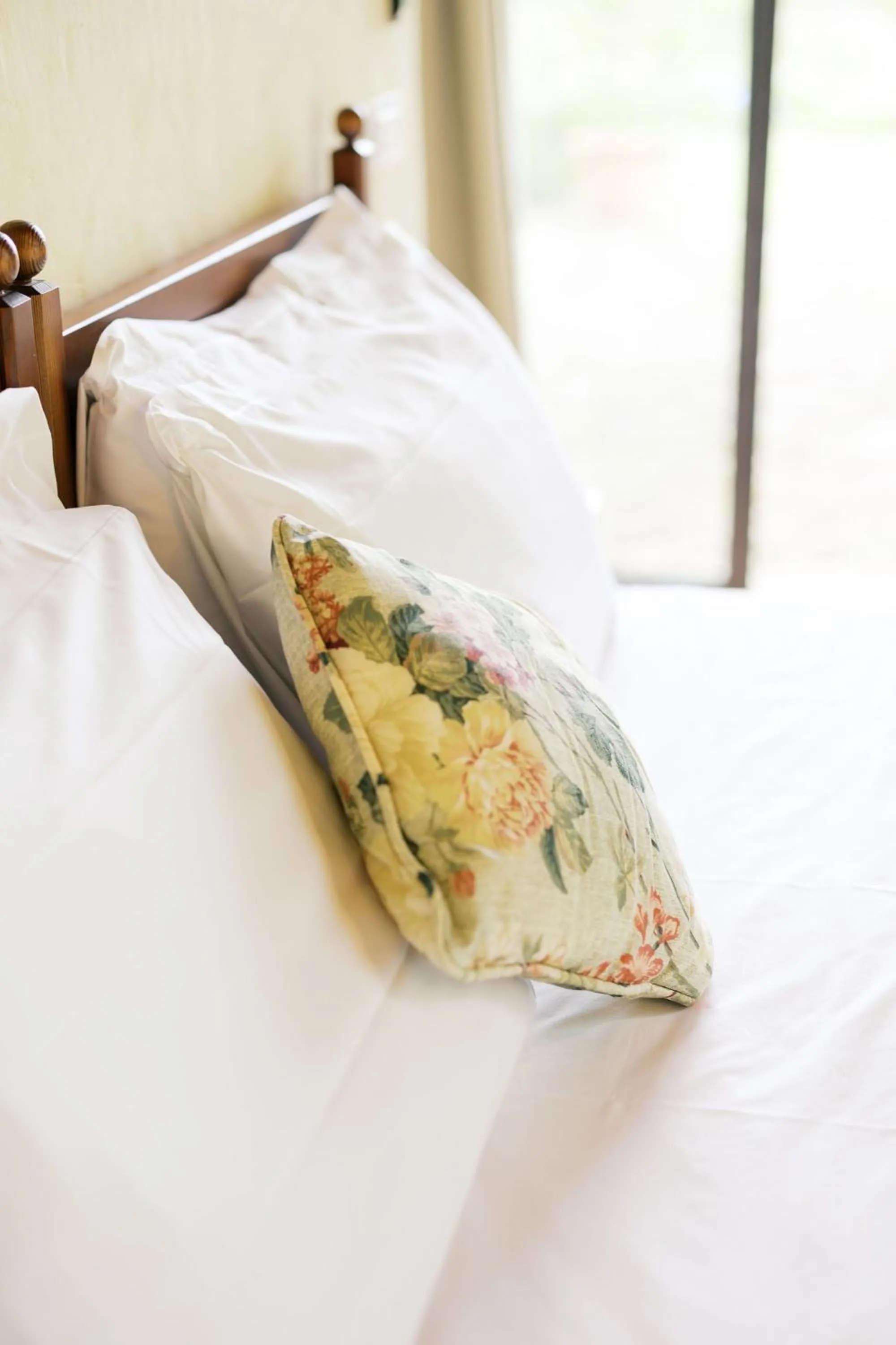 Bed in Podere Spedalone