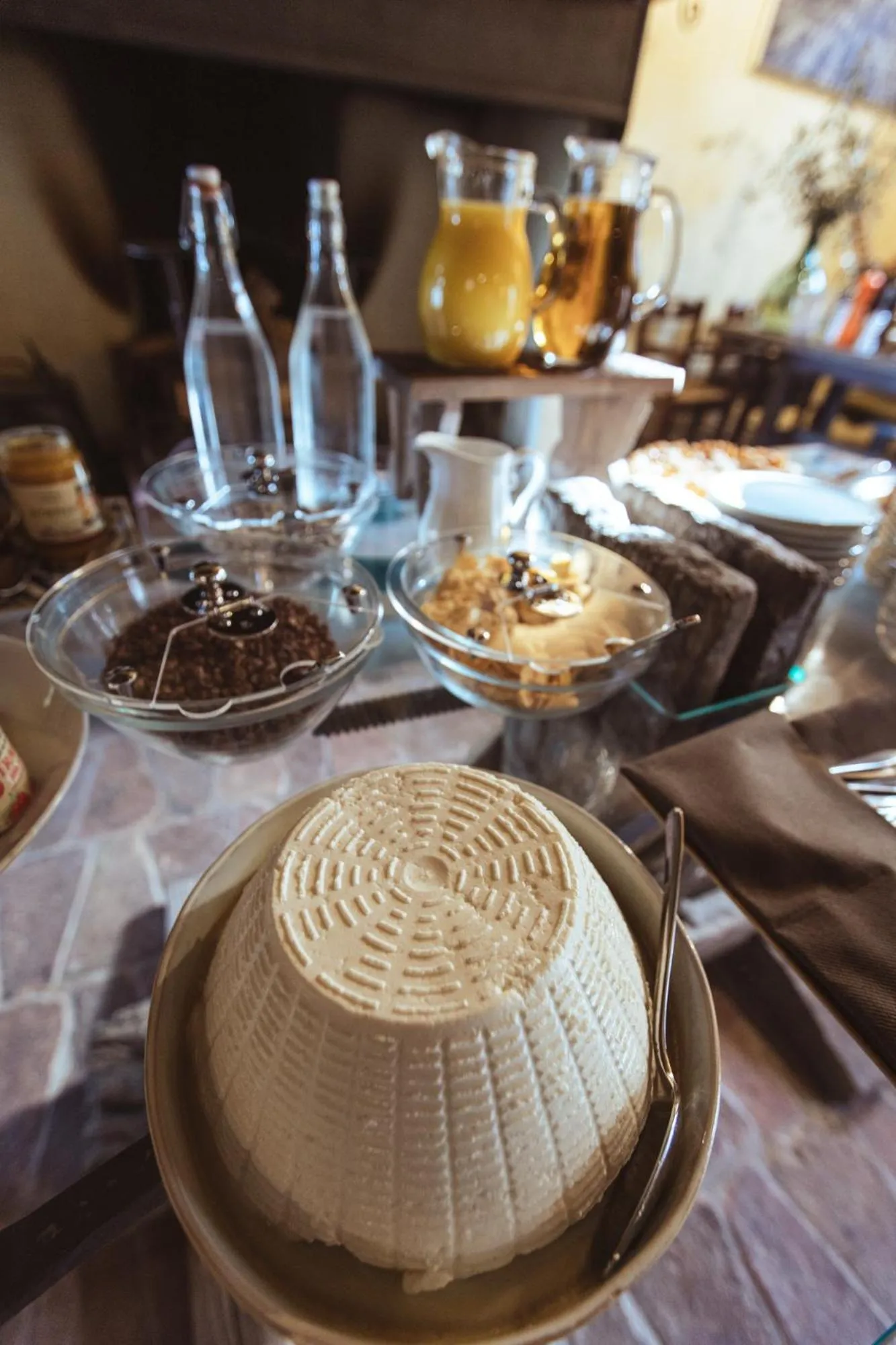 Restaurant/places to eat in Podere Spedalone