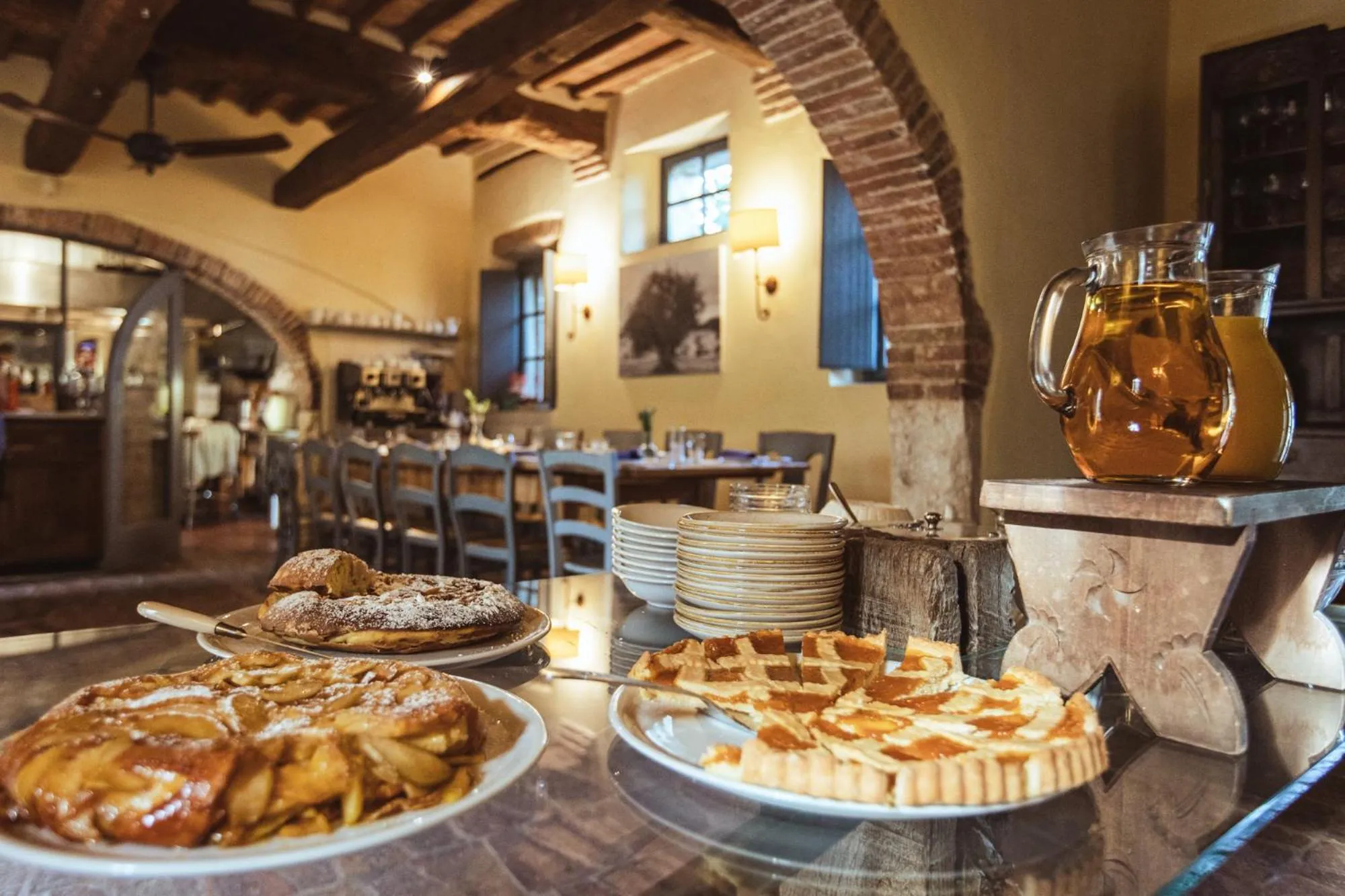 Restaurant/places to eat in Podere Spedalone