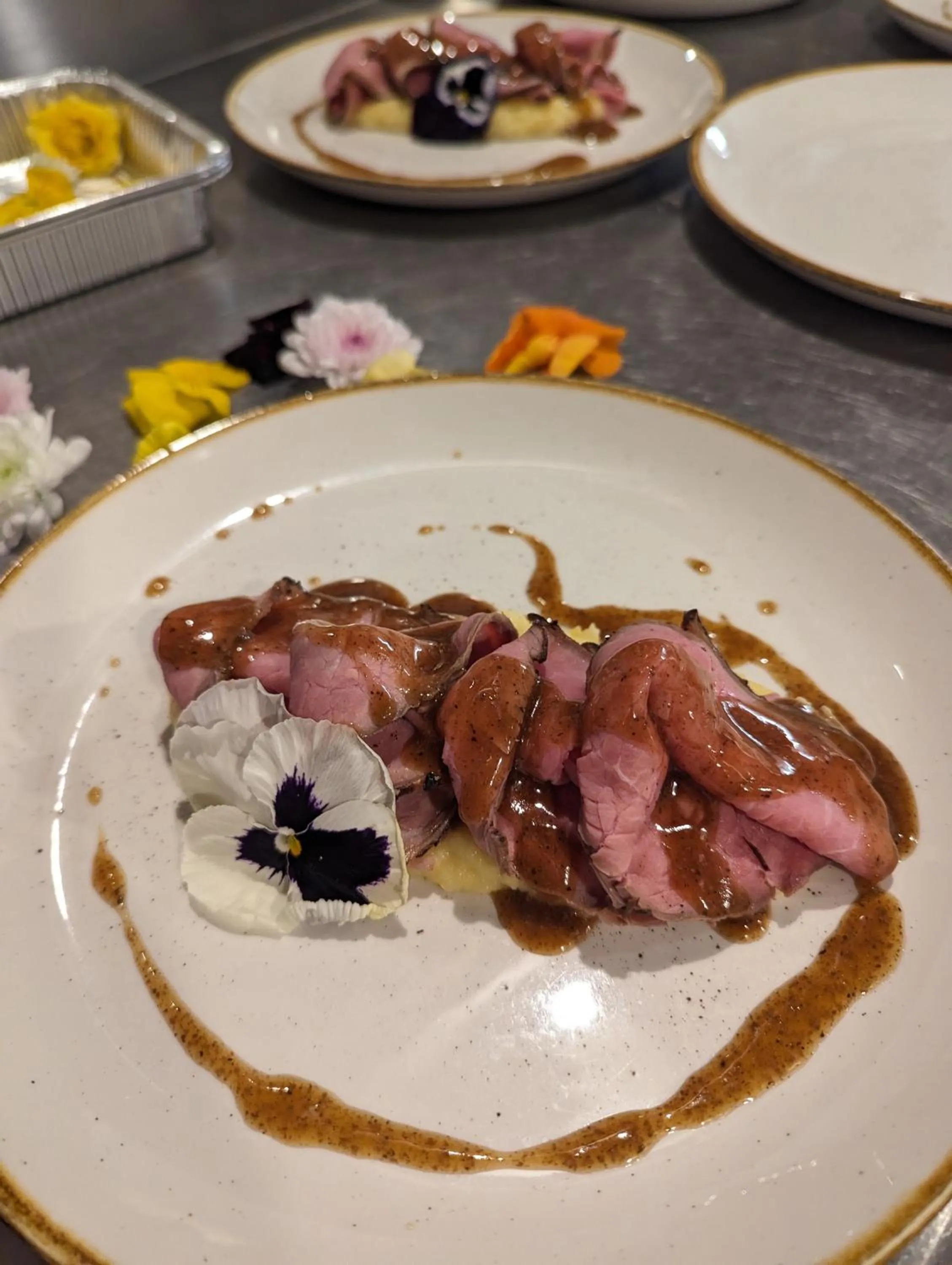 Food and drinks in Podere Spedalone