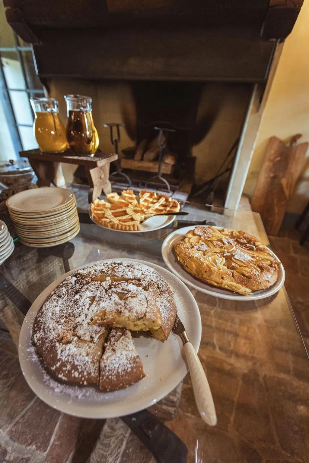 Breakfast in Podere Spedalone