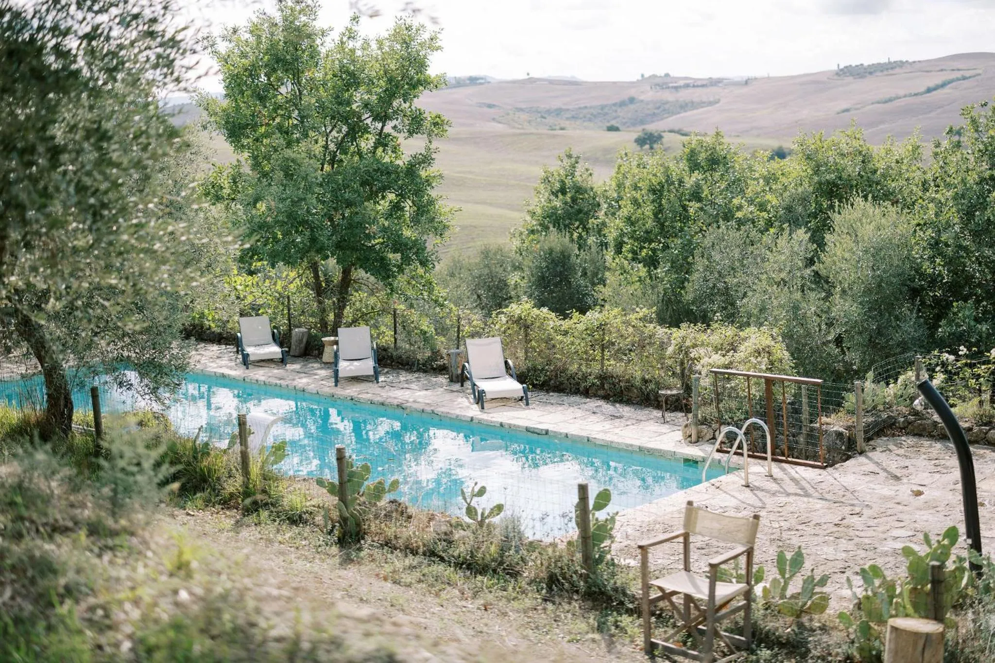 Mountain view in Podere Spedalone