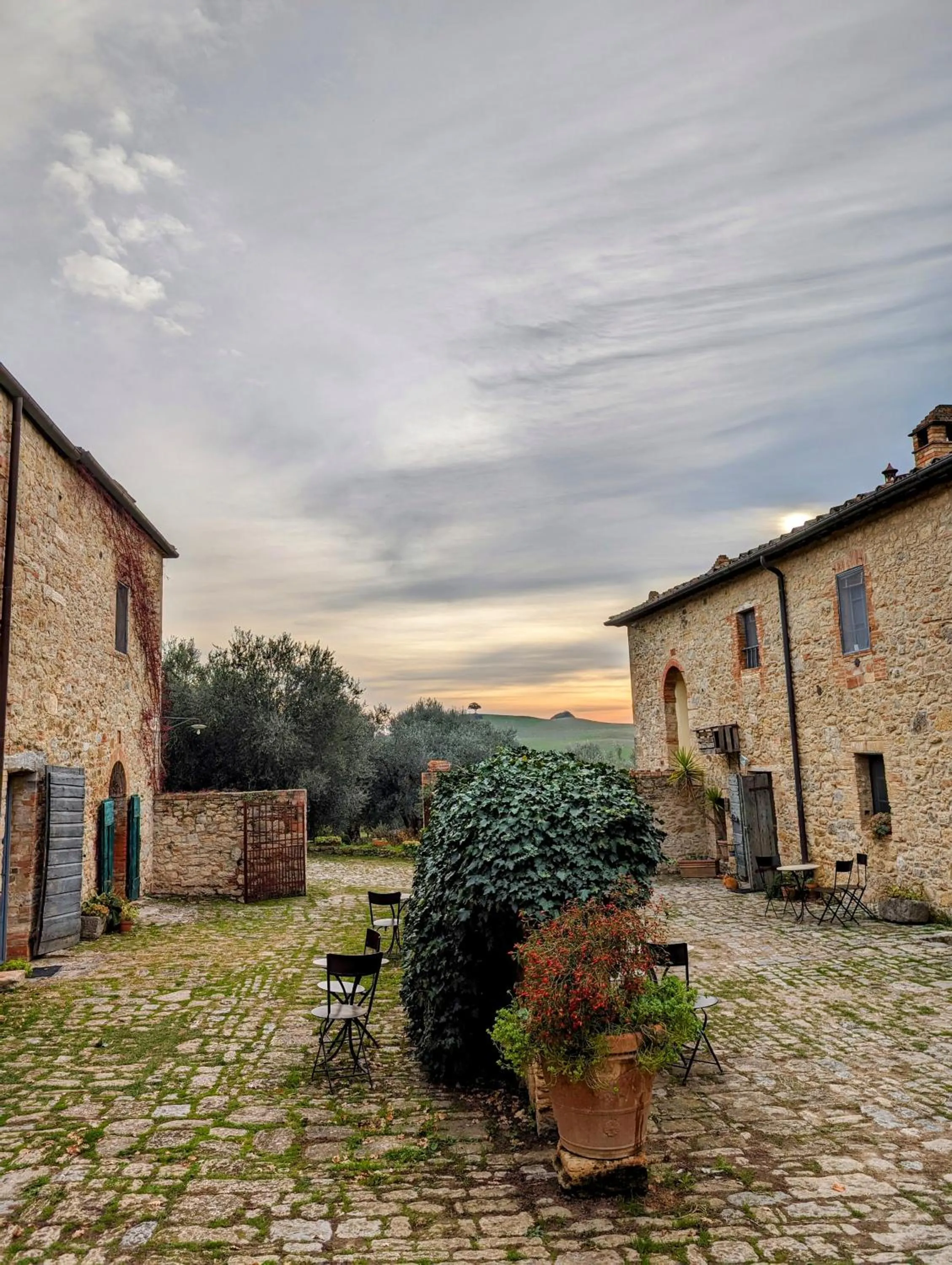 Property building in Podere Spedalone