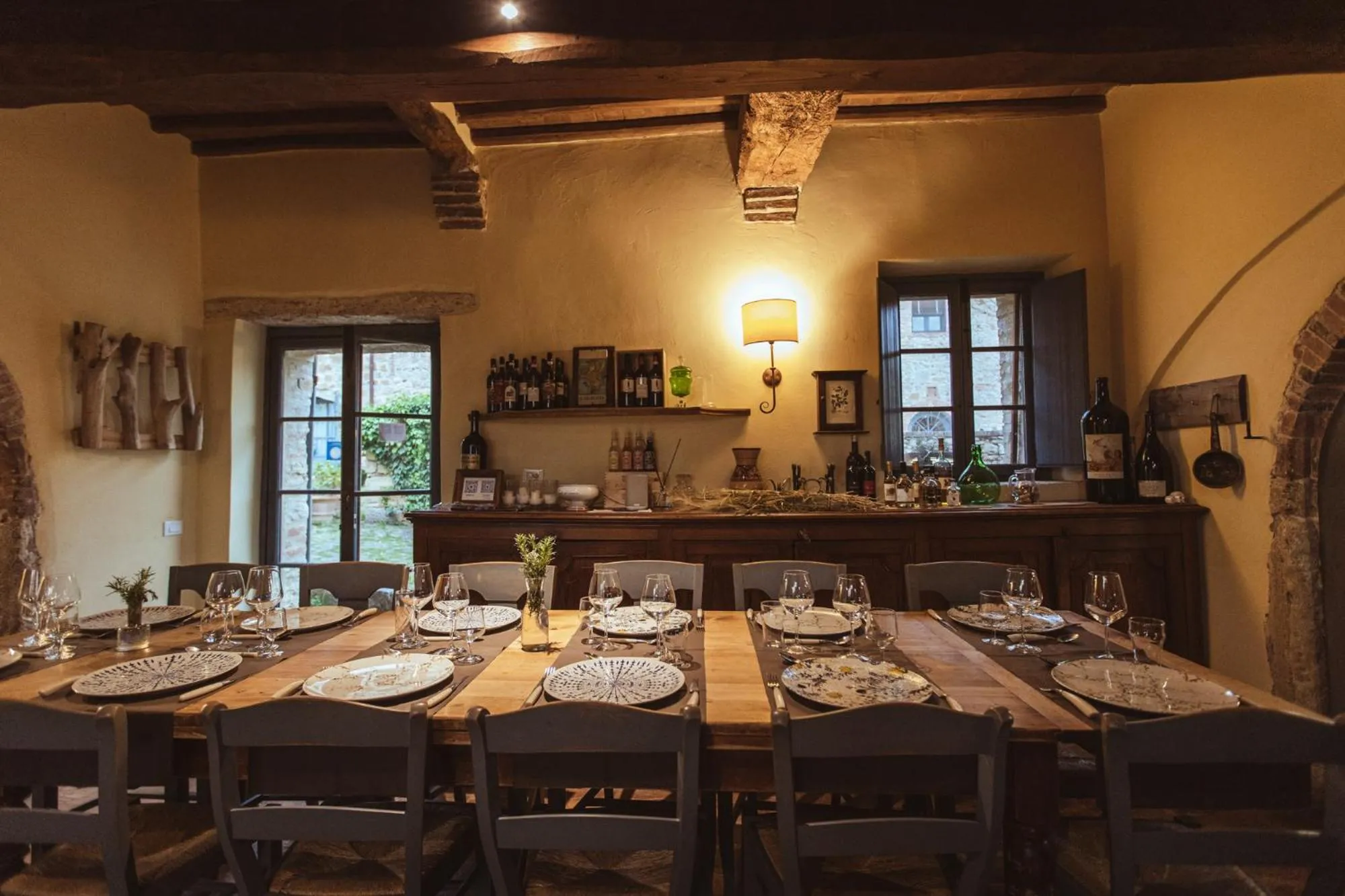 Restaurant/places to eat in Podere Spedalone