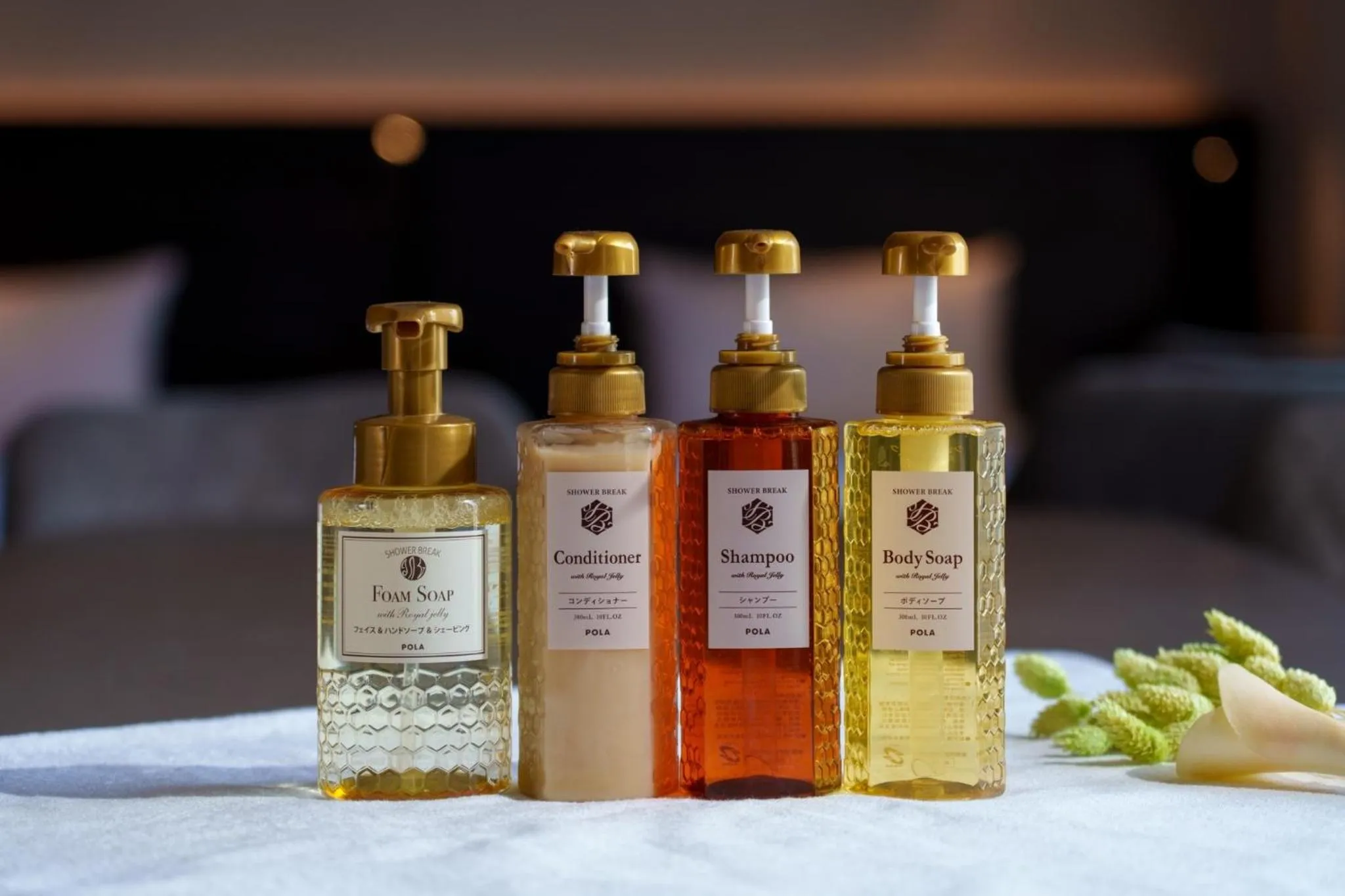 Bathroom in Doutonbori Crystal Hotel IV