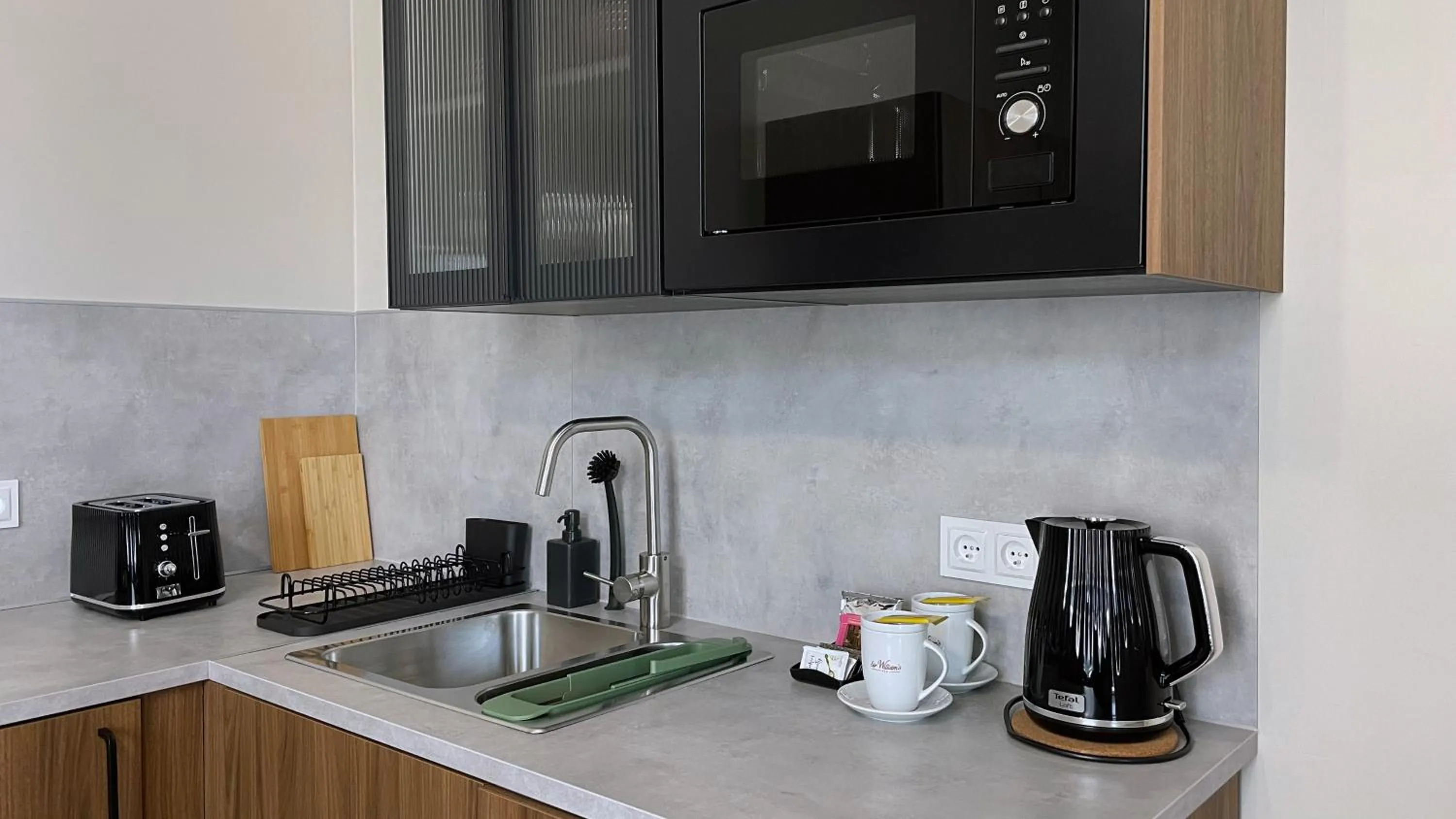 Coffee/tea facilities in Platinum Suites