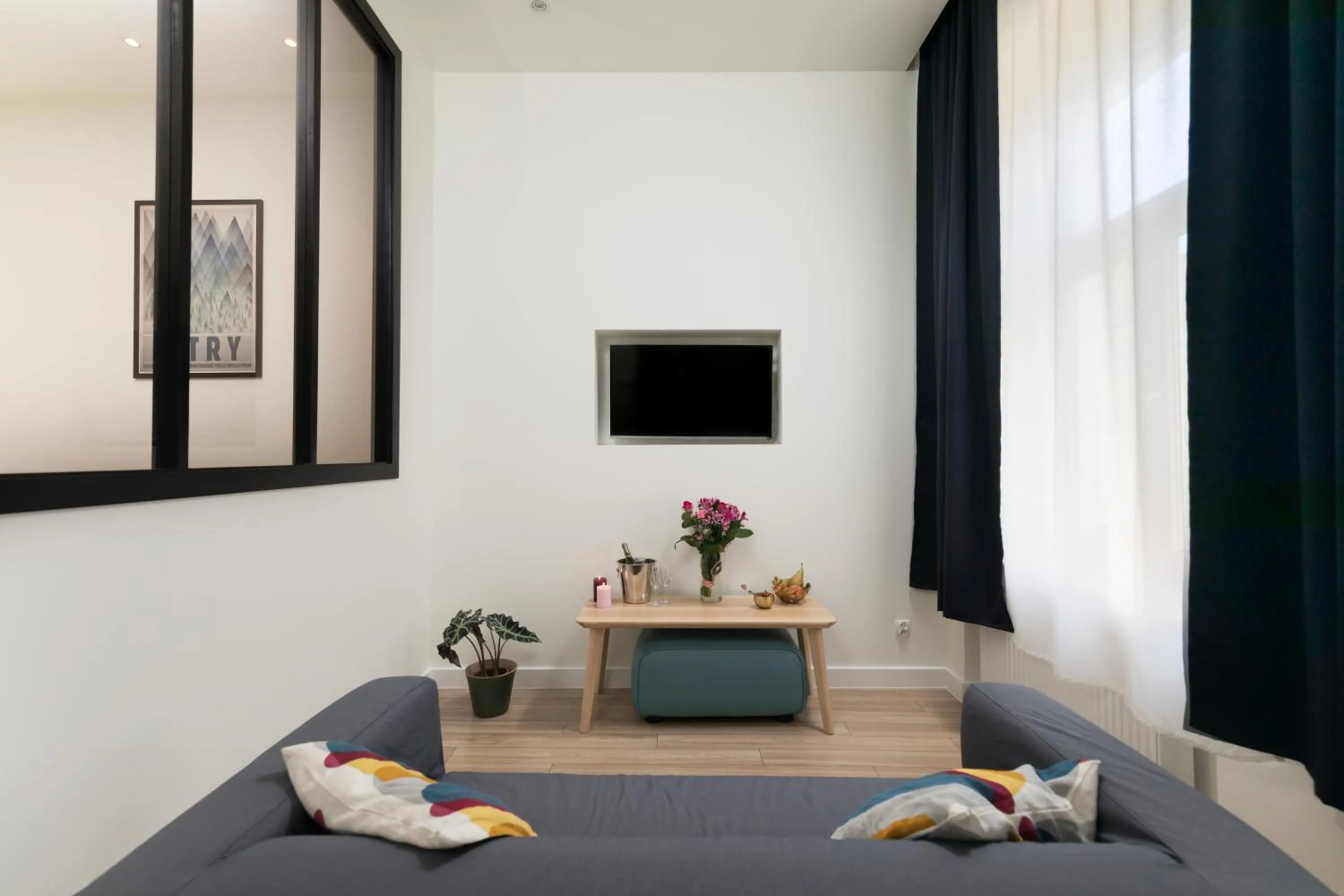 Bed in Platinum Suites