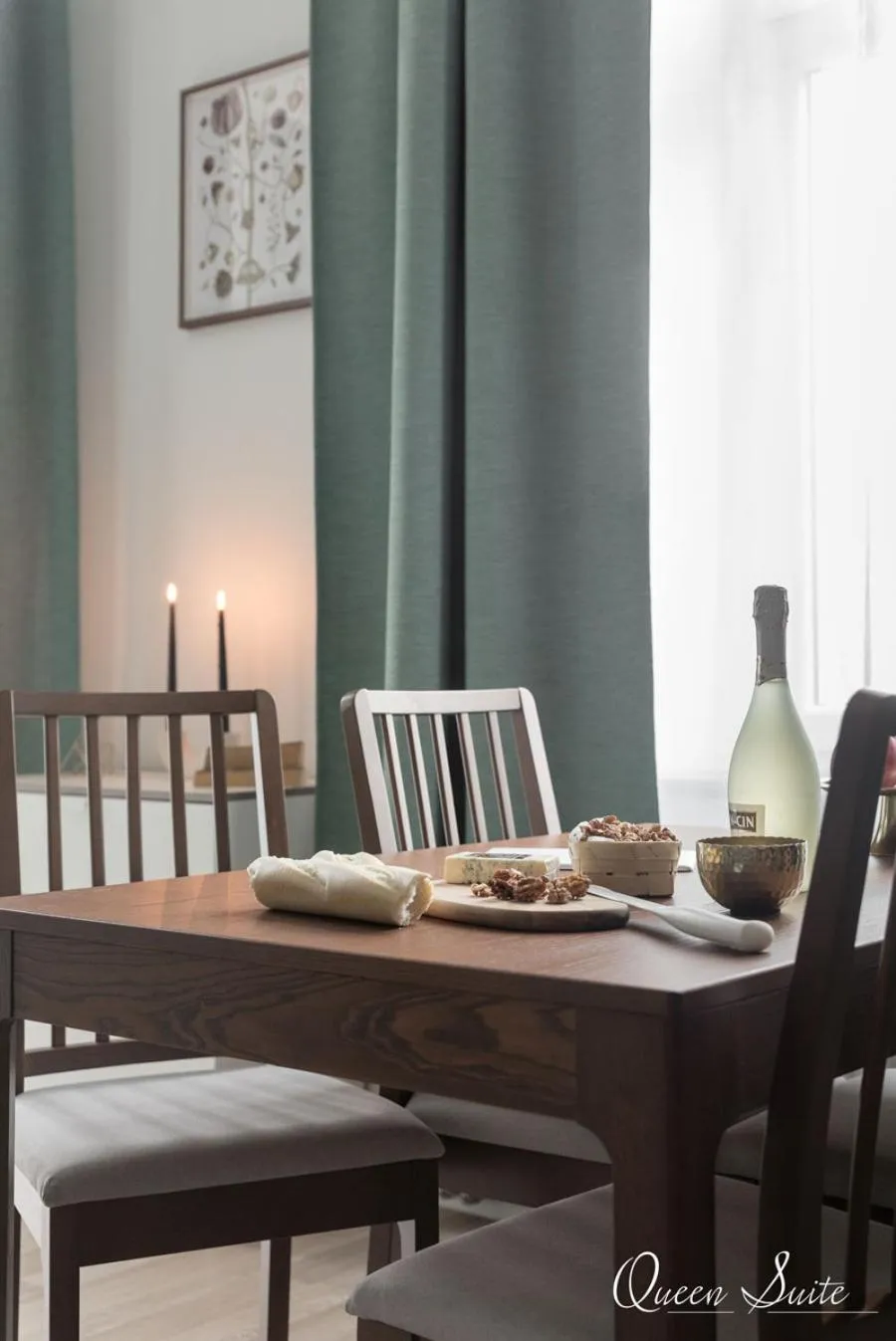 Food and drinks in Platinum Suites