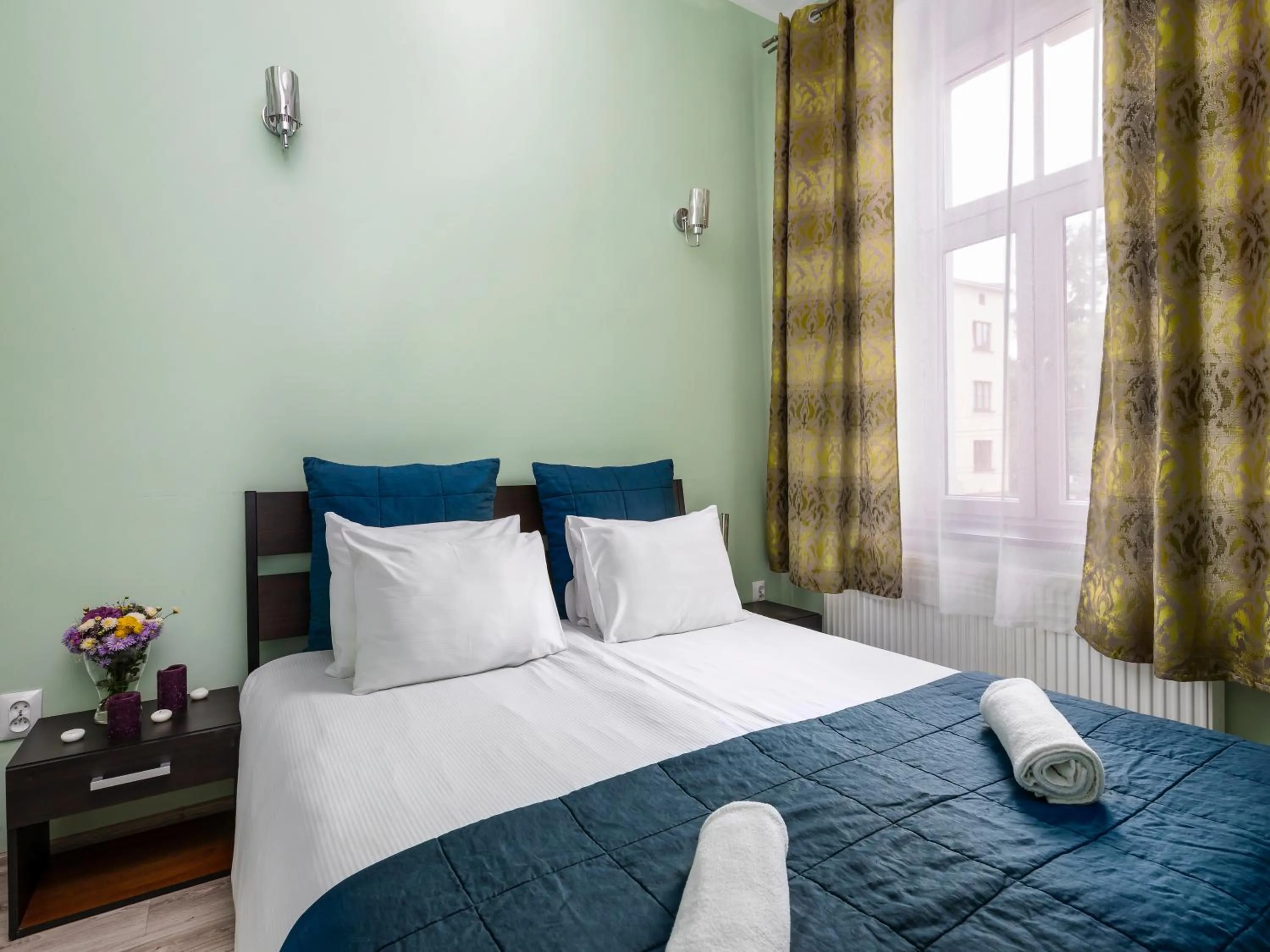 Bed in Platinum Suites