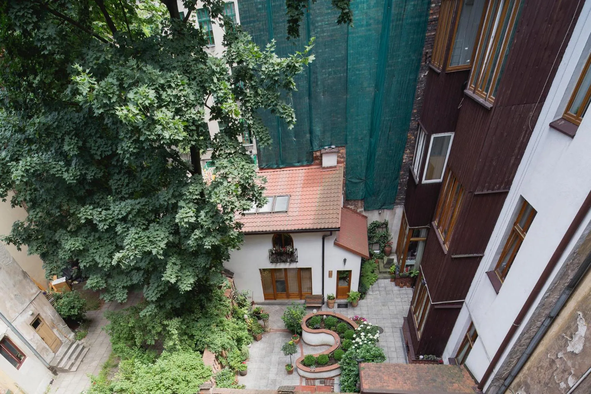 Property building in Platinum Suites