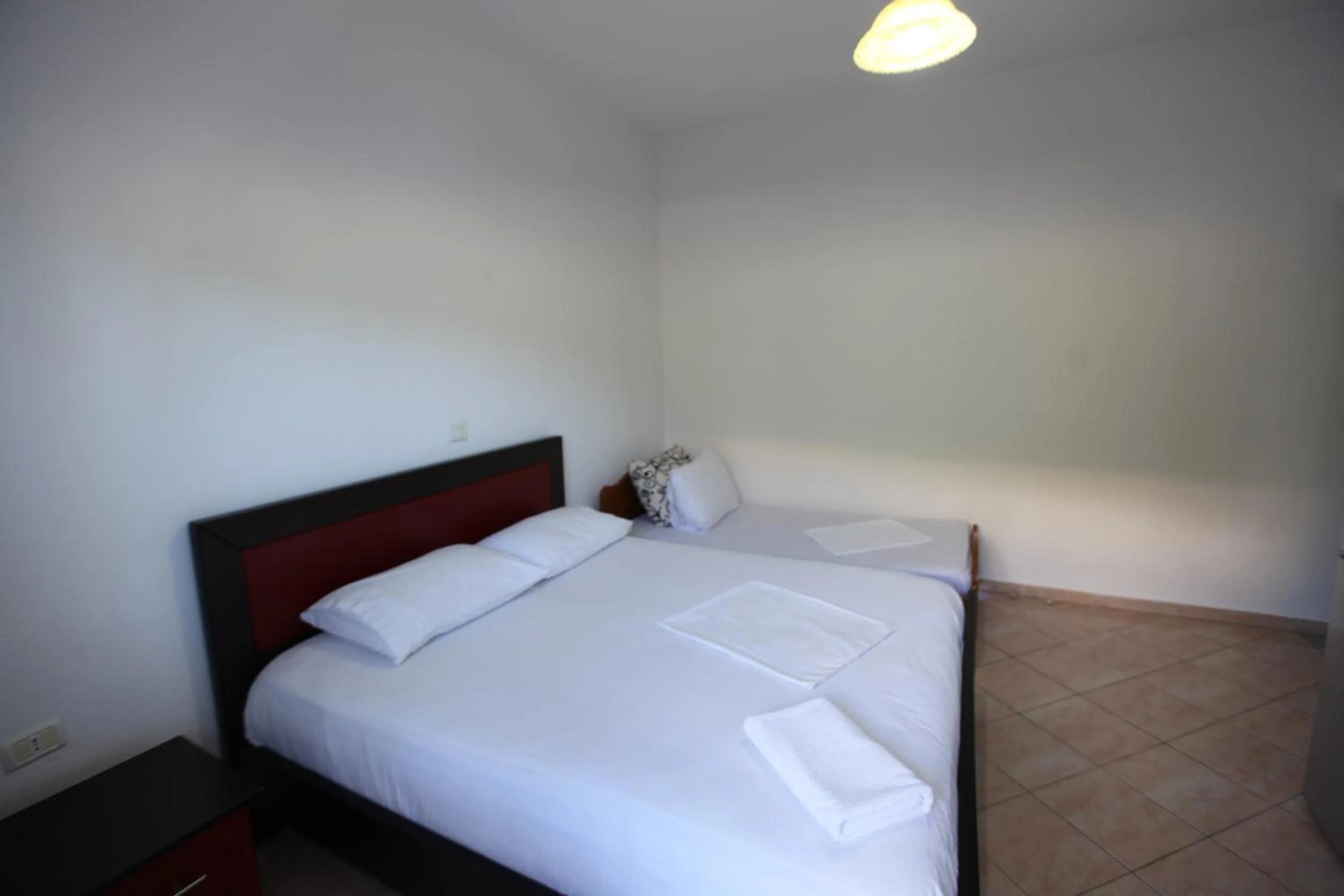 Bed in Vila Enea