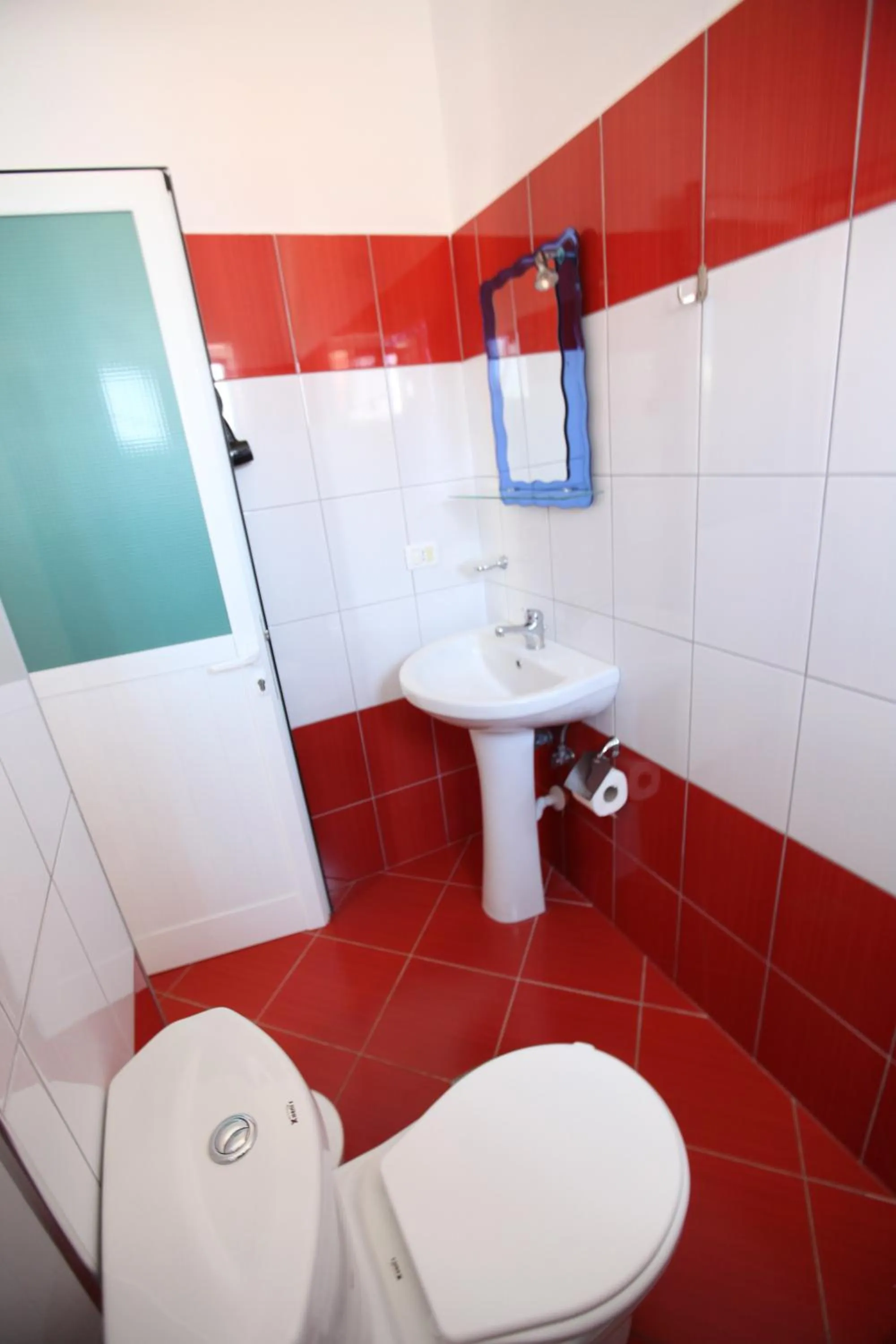 Bathroom in Vila Enea