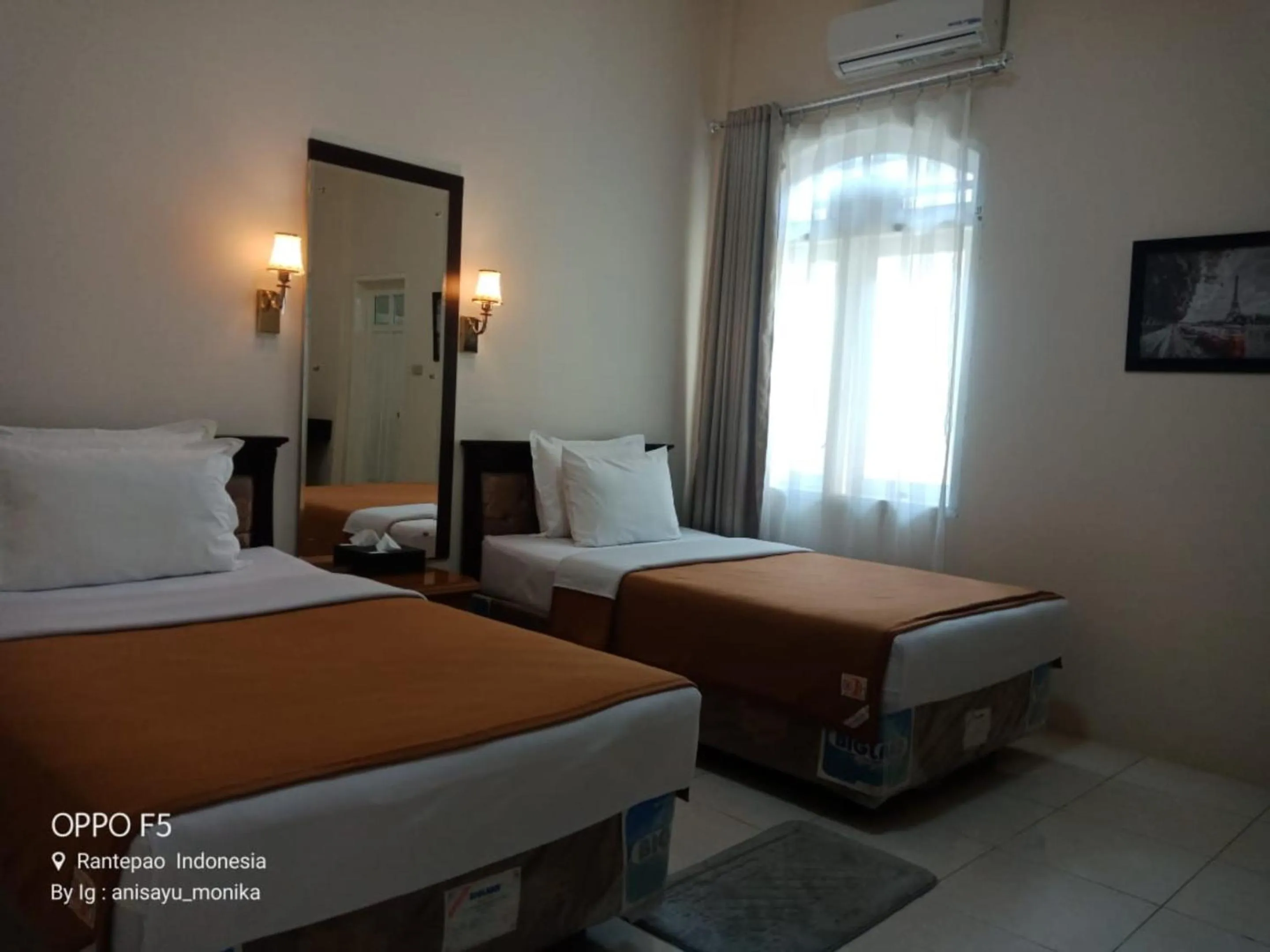 Bedroom, Bed in Hotel Monika