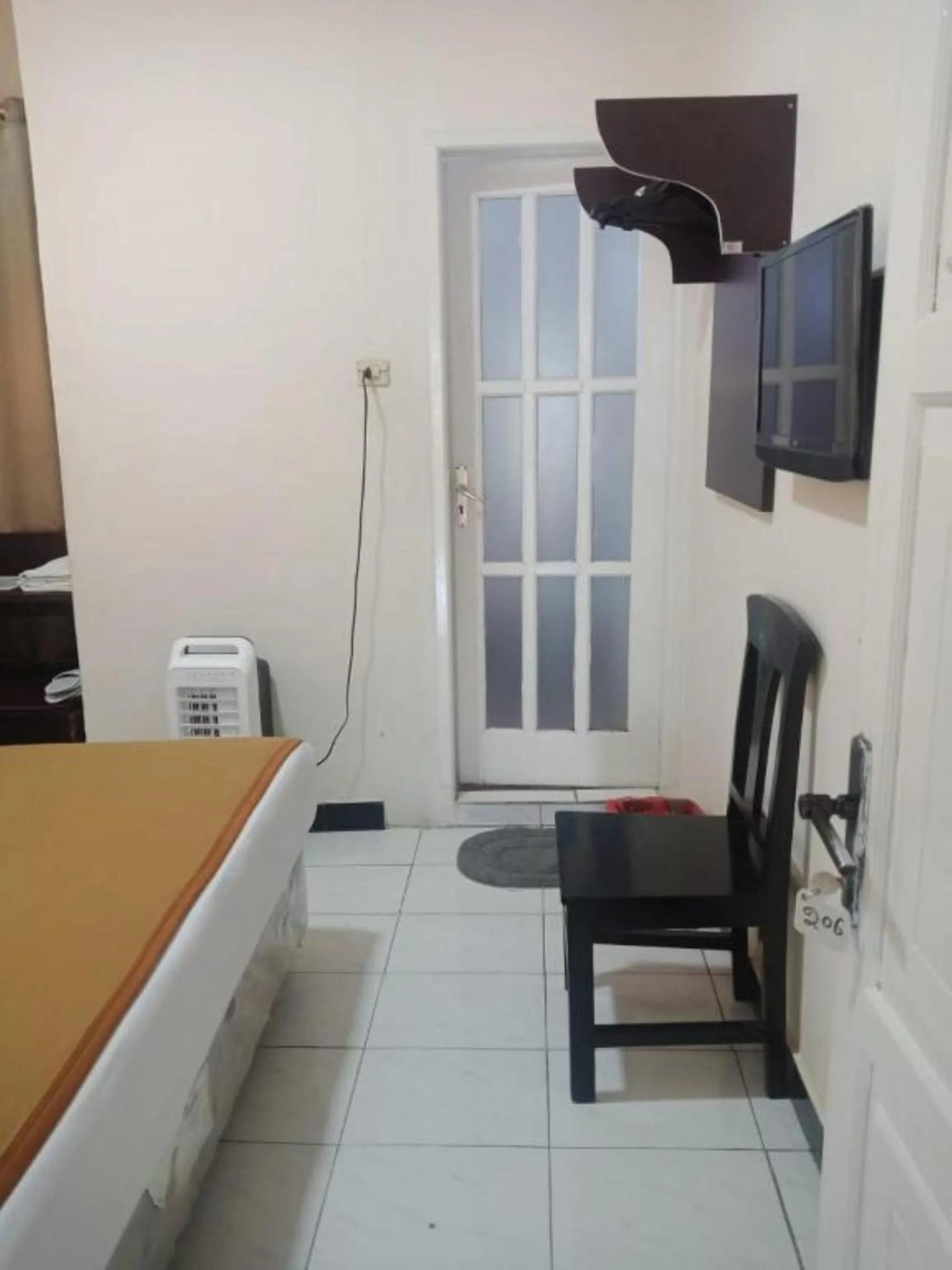 Bedroom in Hotel Monika