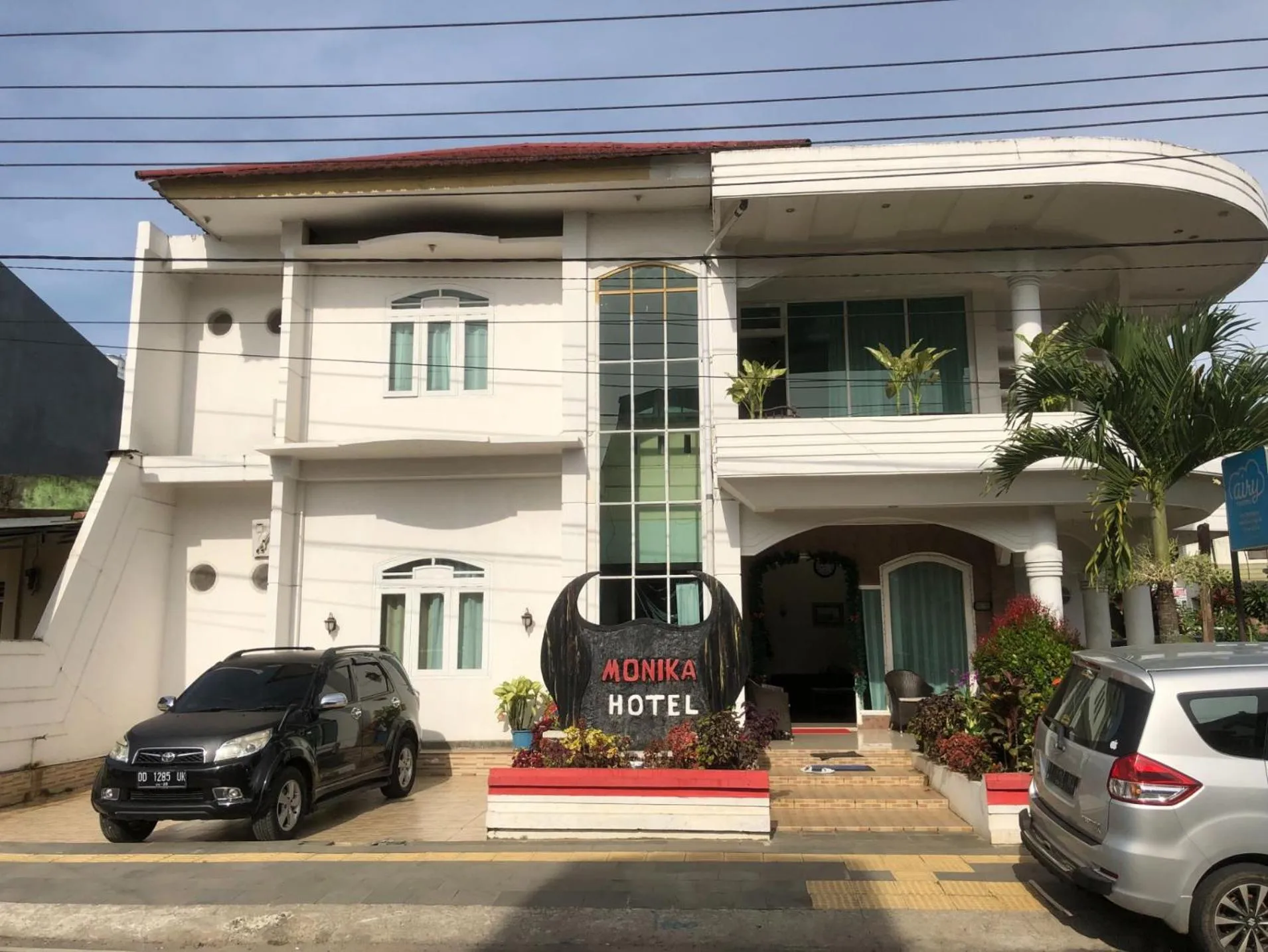 Property building in Hotel Monika