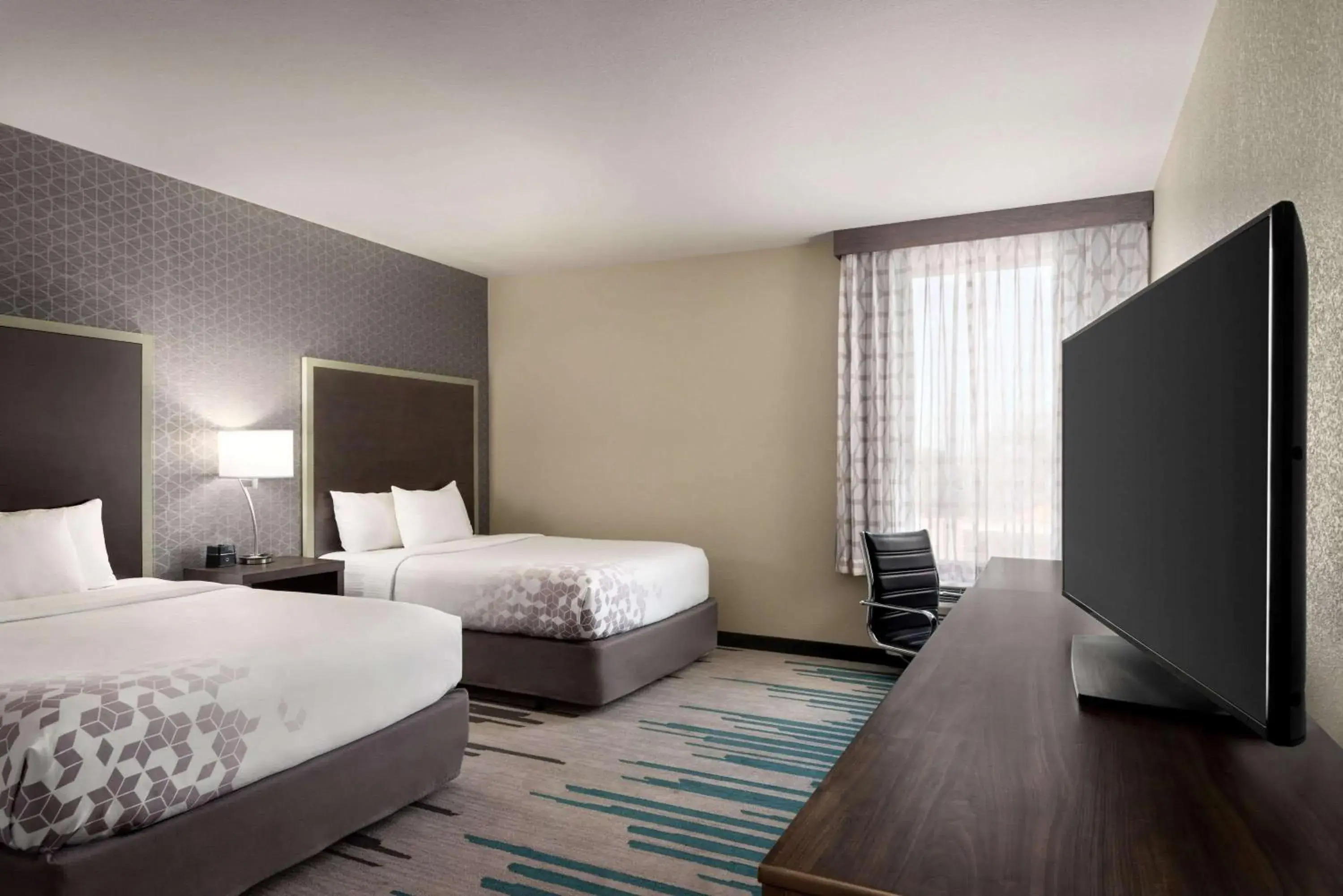 Queen Room with Two Queen Beds - Mobility Access/Non-Smoking in La Quinta by Wyndham Clovis CA Queen Room with Two Queen Beds - Mobility Access/Non-Smoking in La Quinta by Wyndham Clovis CA