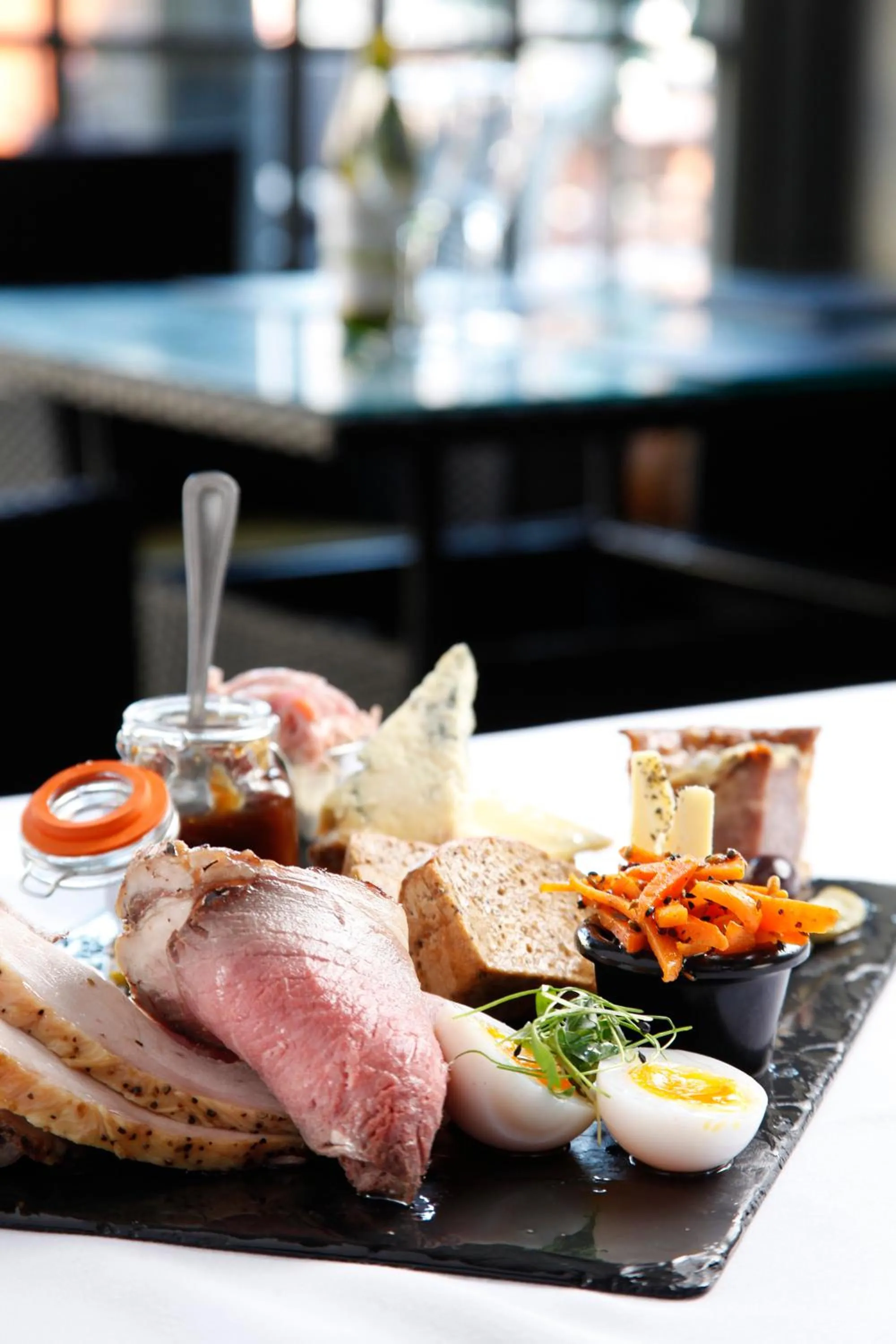 Restaurant/places to eat in The Peacock