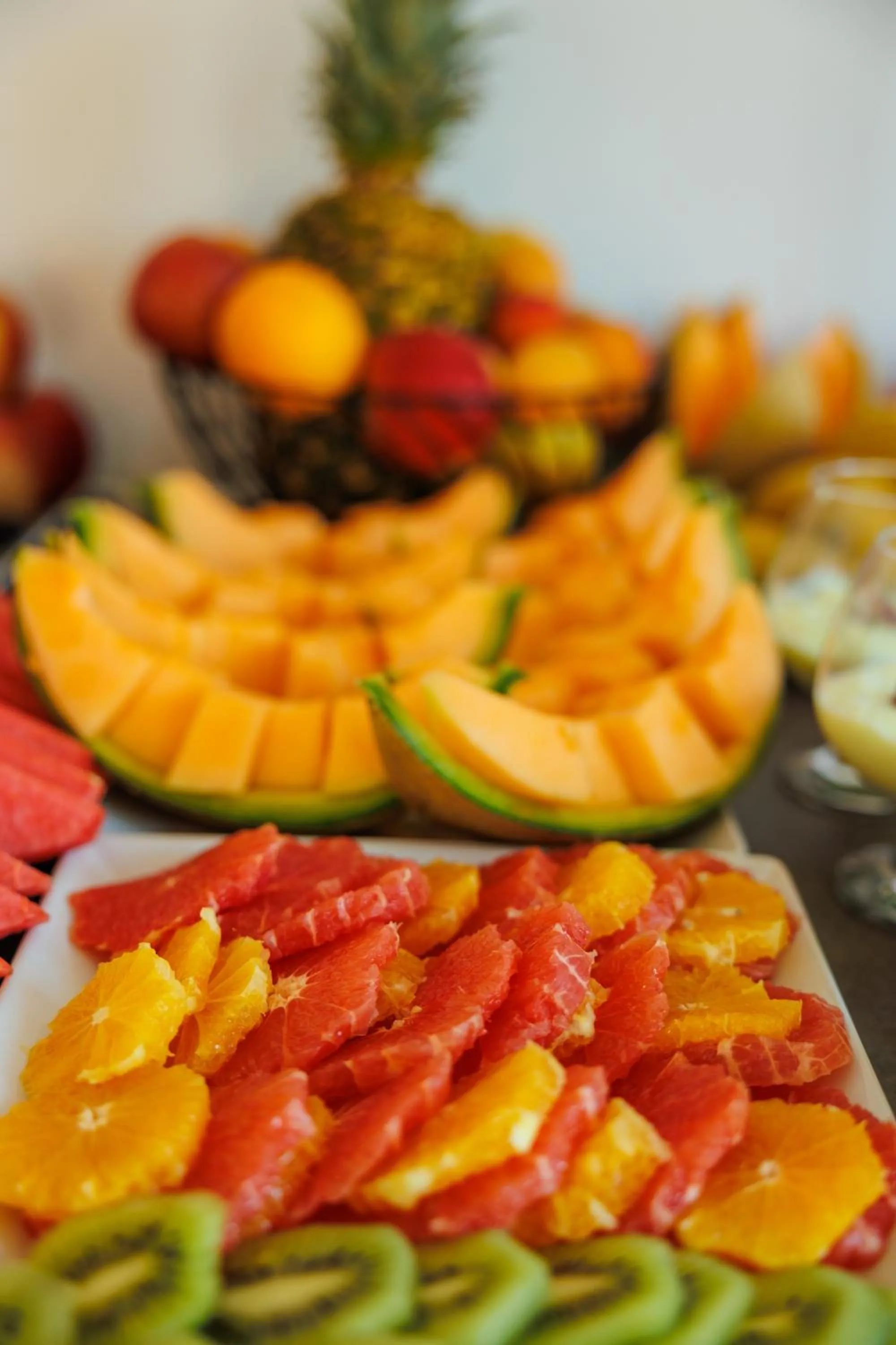 Food in Hotel Hawaii