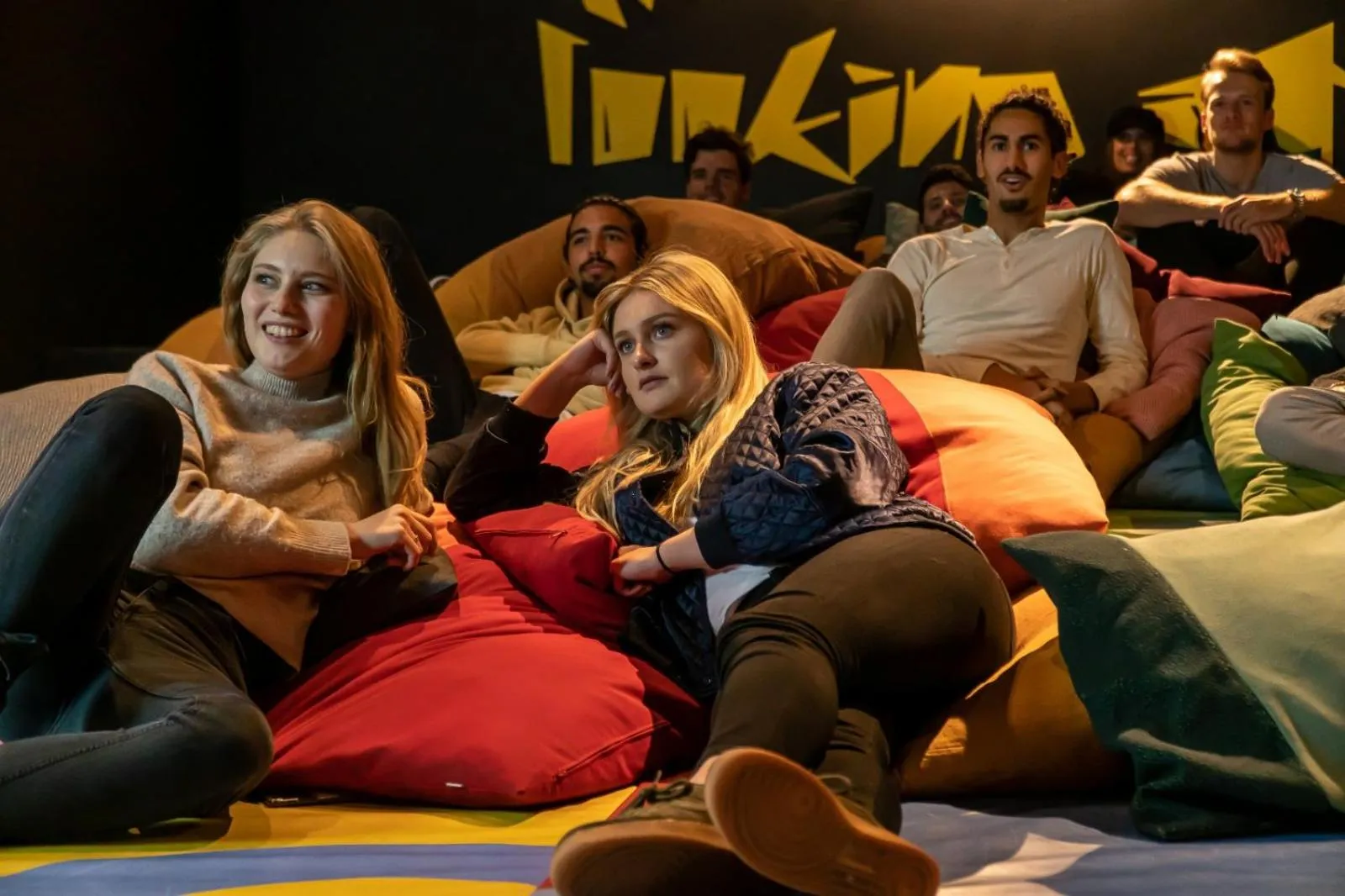 People in Via Suites