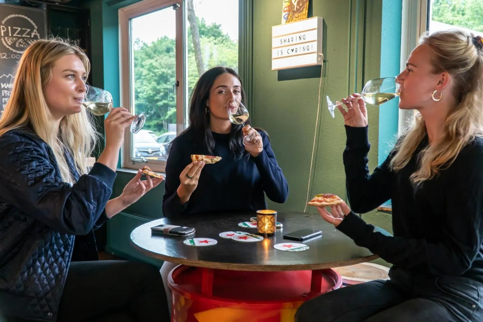 People in Via Suites