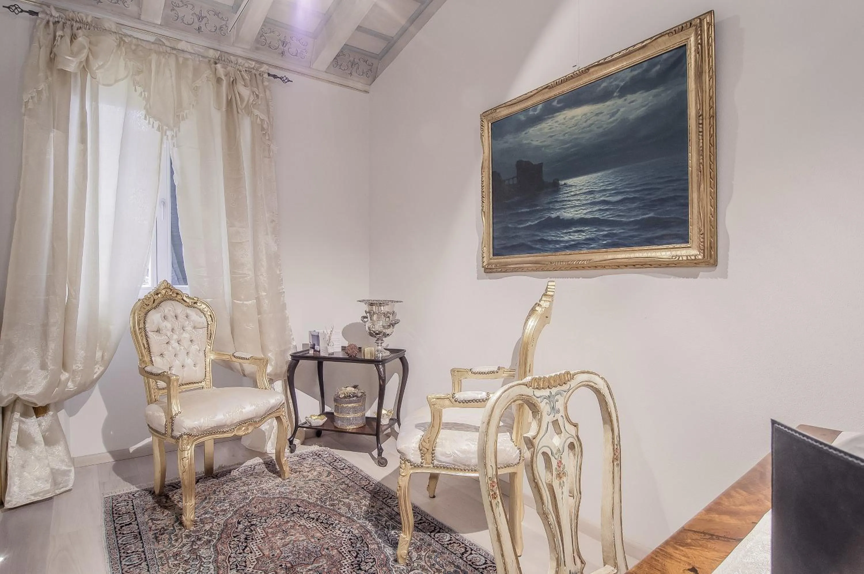 Living room in Le Suite Di Giulietta