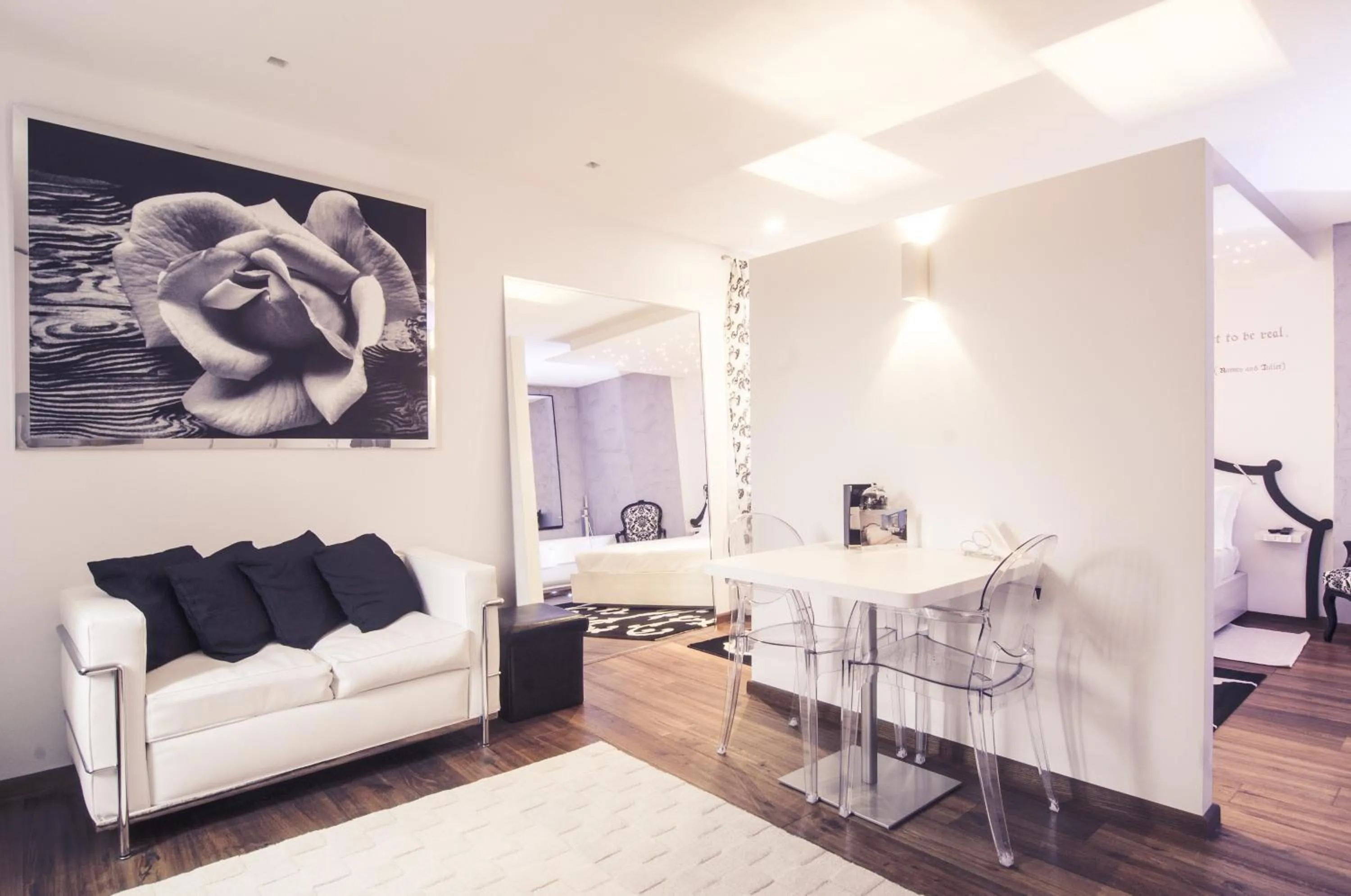 Living room in Le Suite Di Giulietta