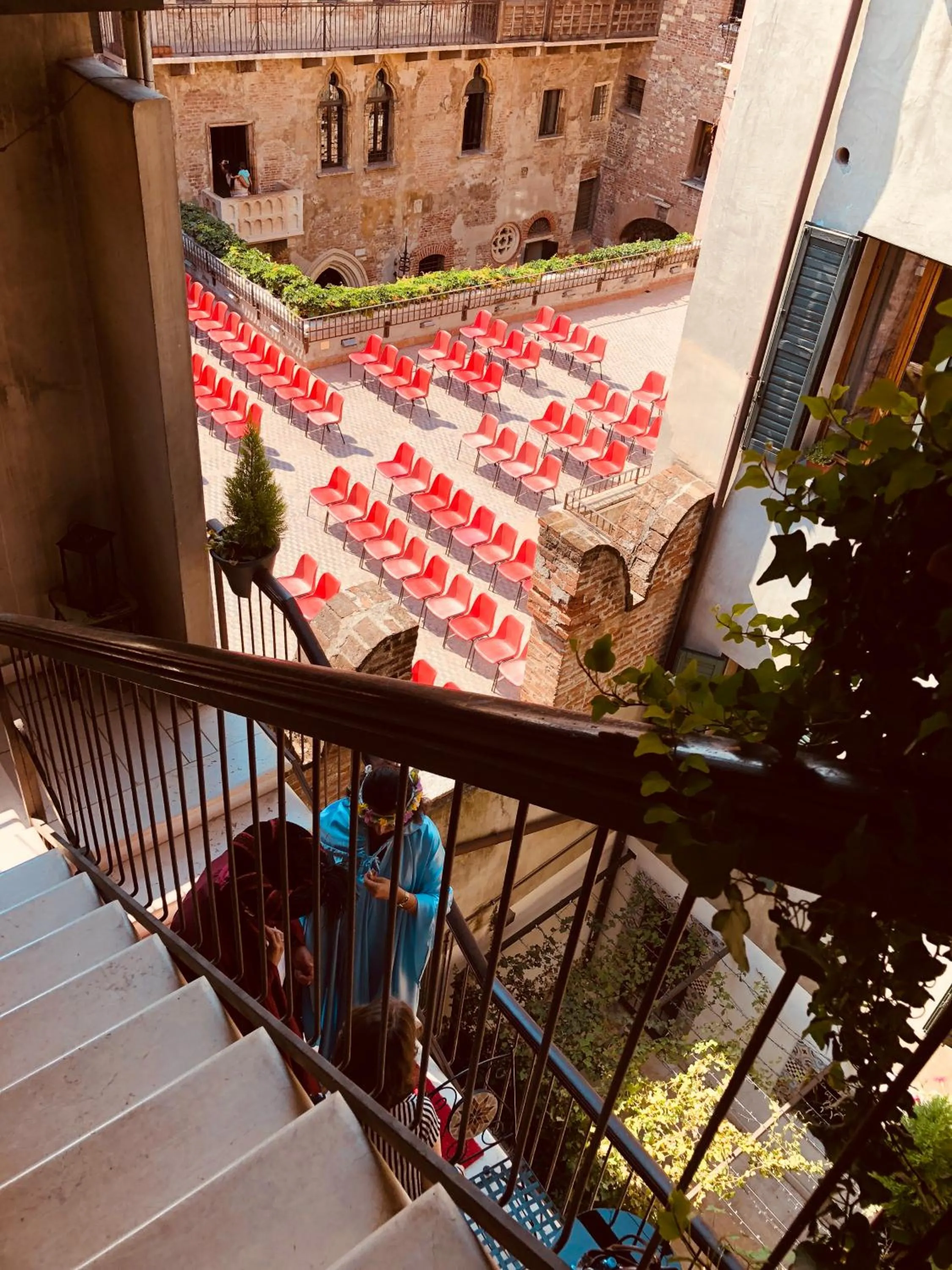 City view in Le Suite Di Giulietta