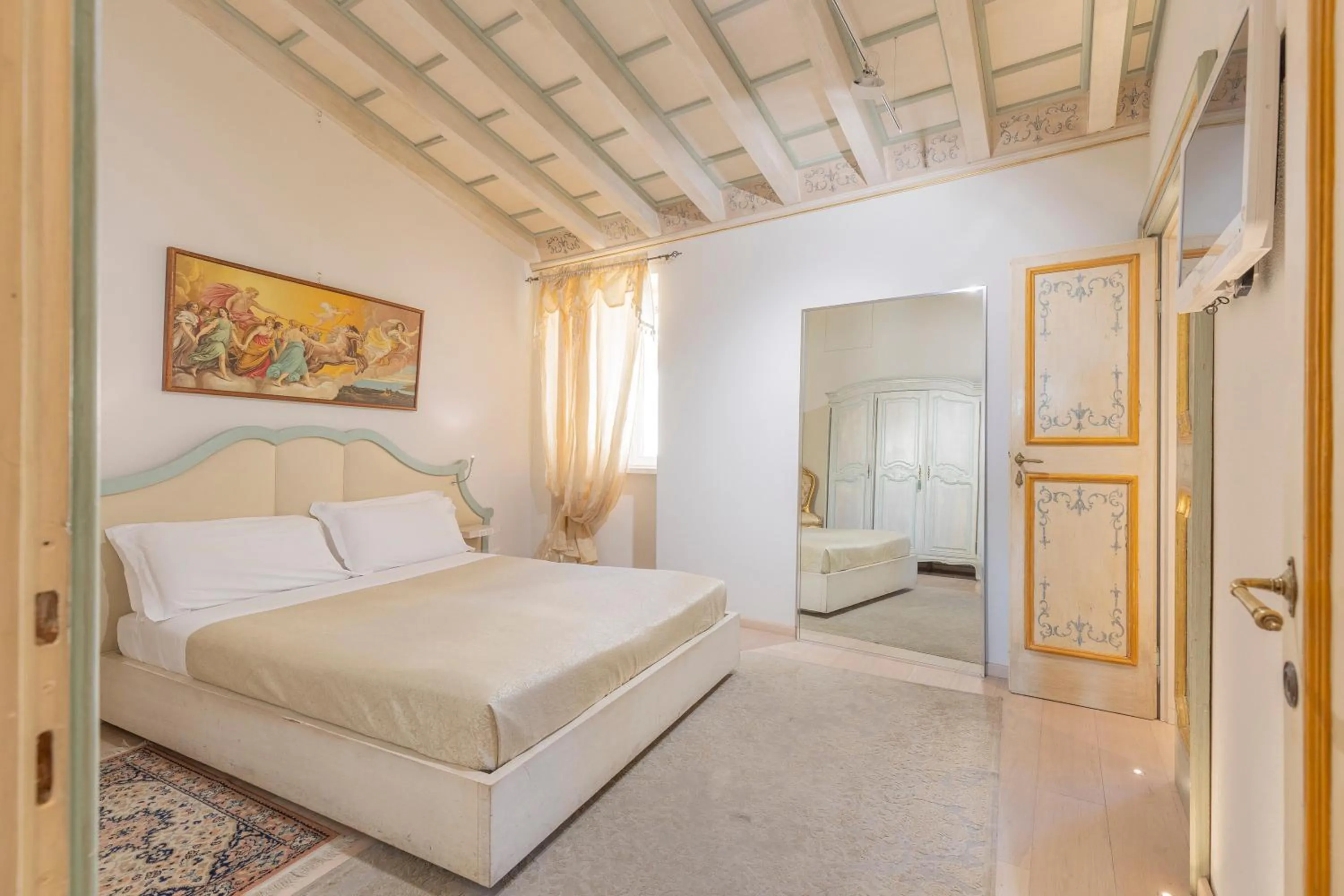 Bedroom, Bed in Le Suite Di Giulietta