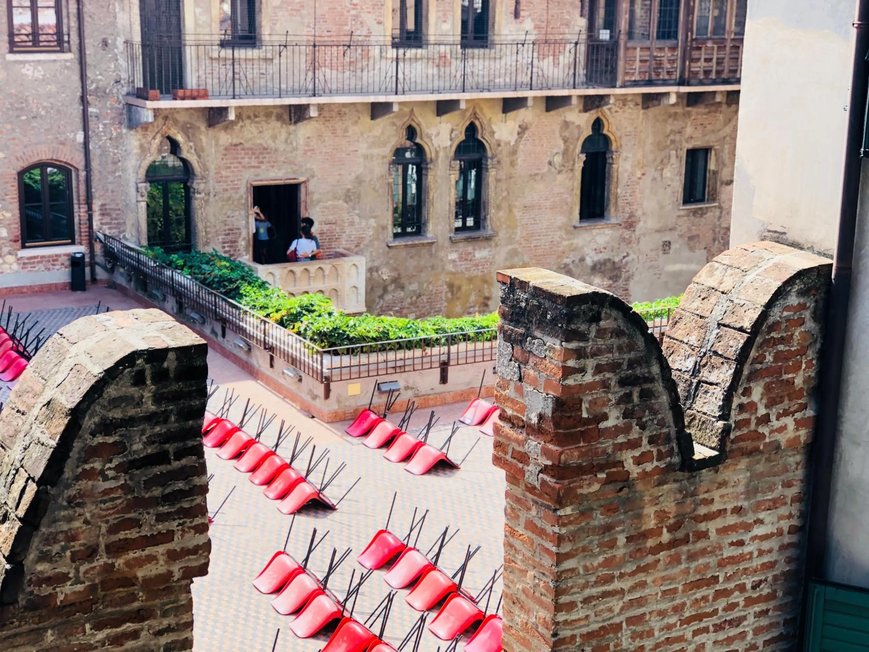 City view in Le Suite Di Giulietta