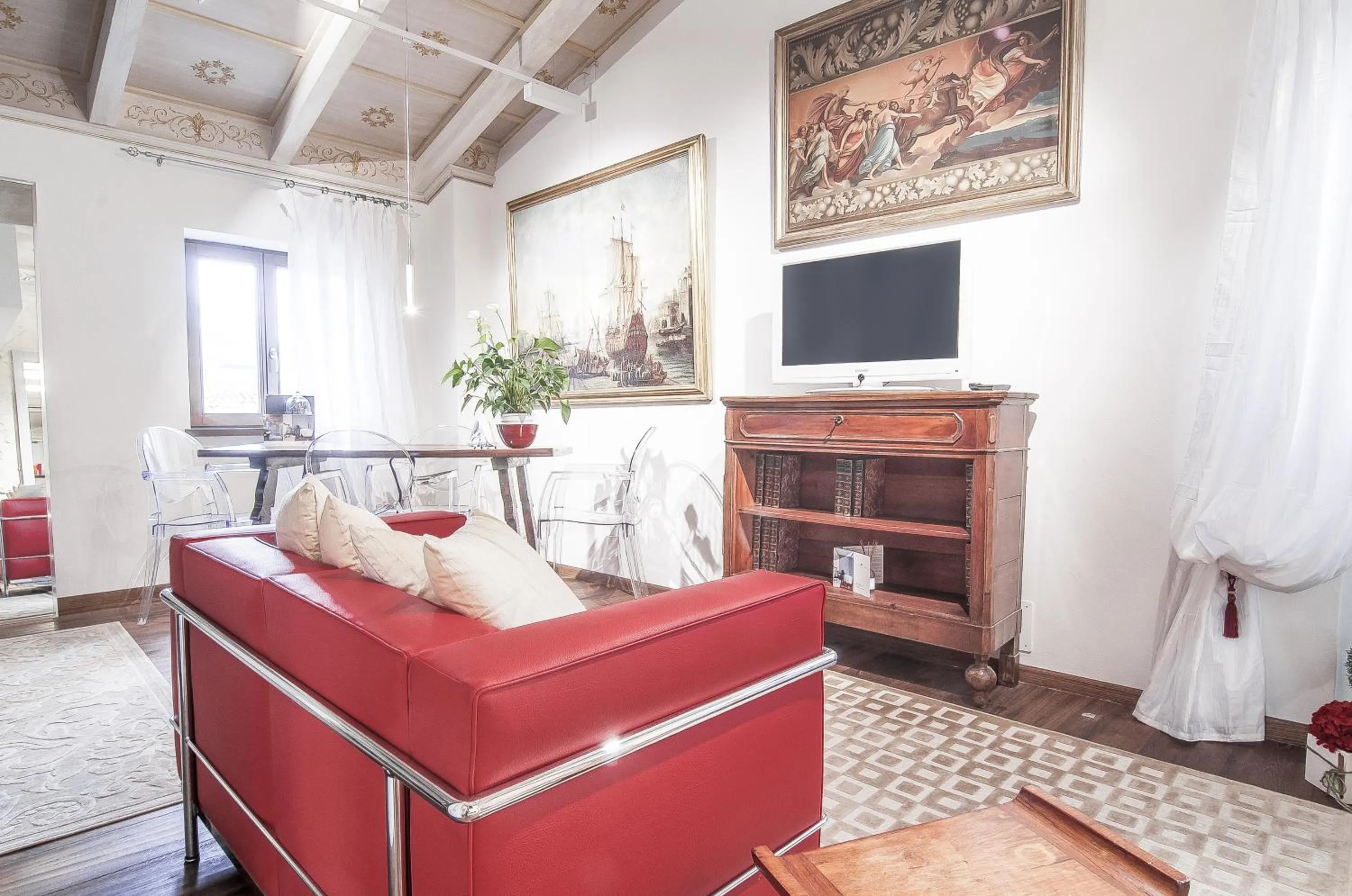 Living room in Le Suite Di Giulietta