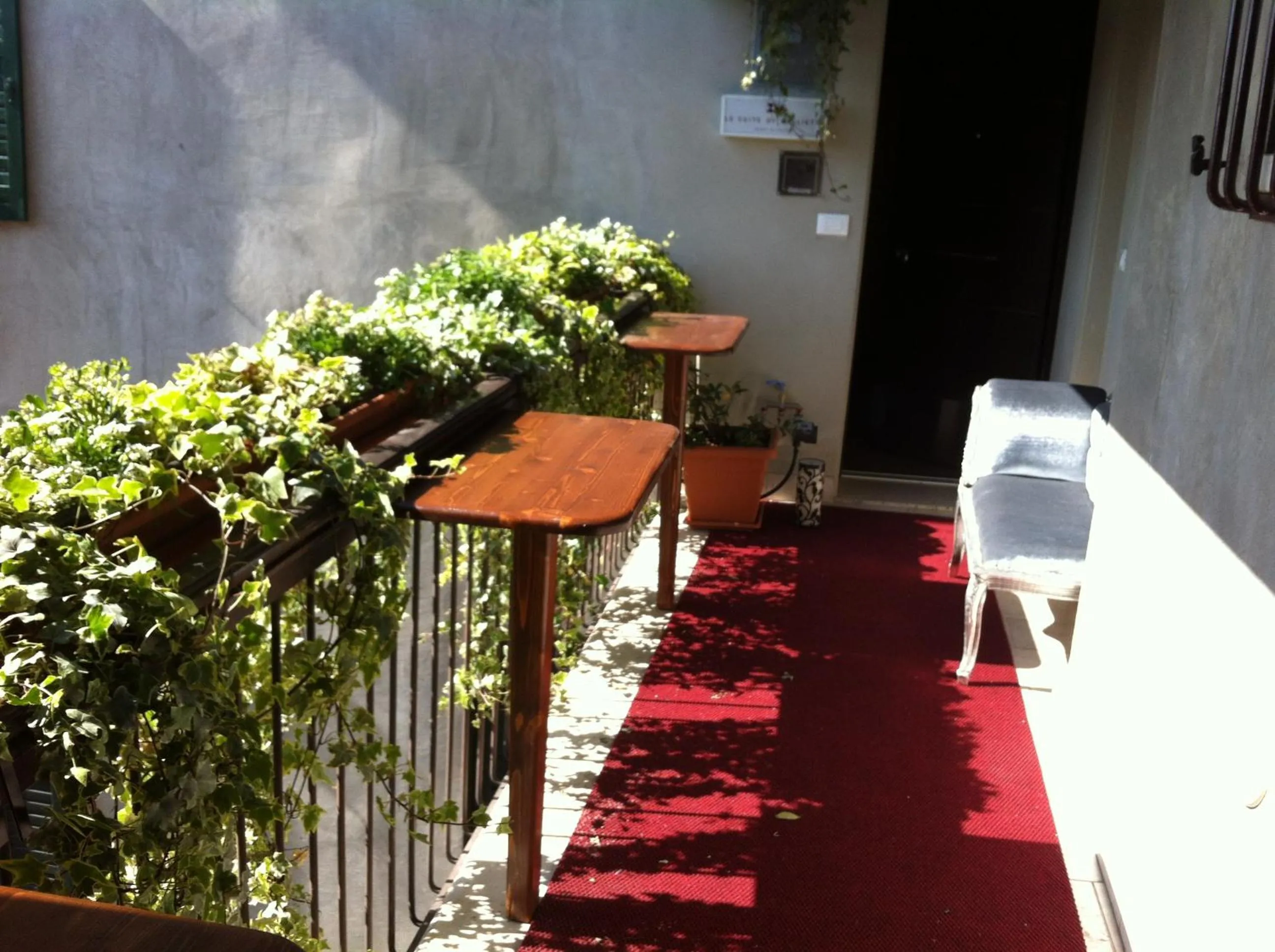 Balcony/Terrace in Le Suite Di Giulietta