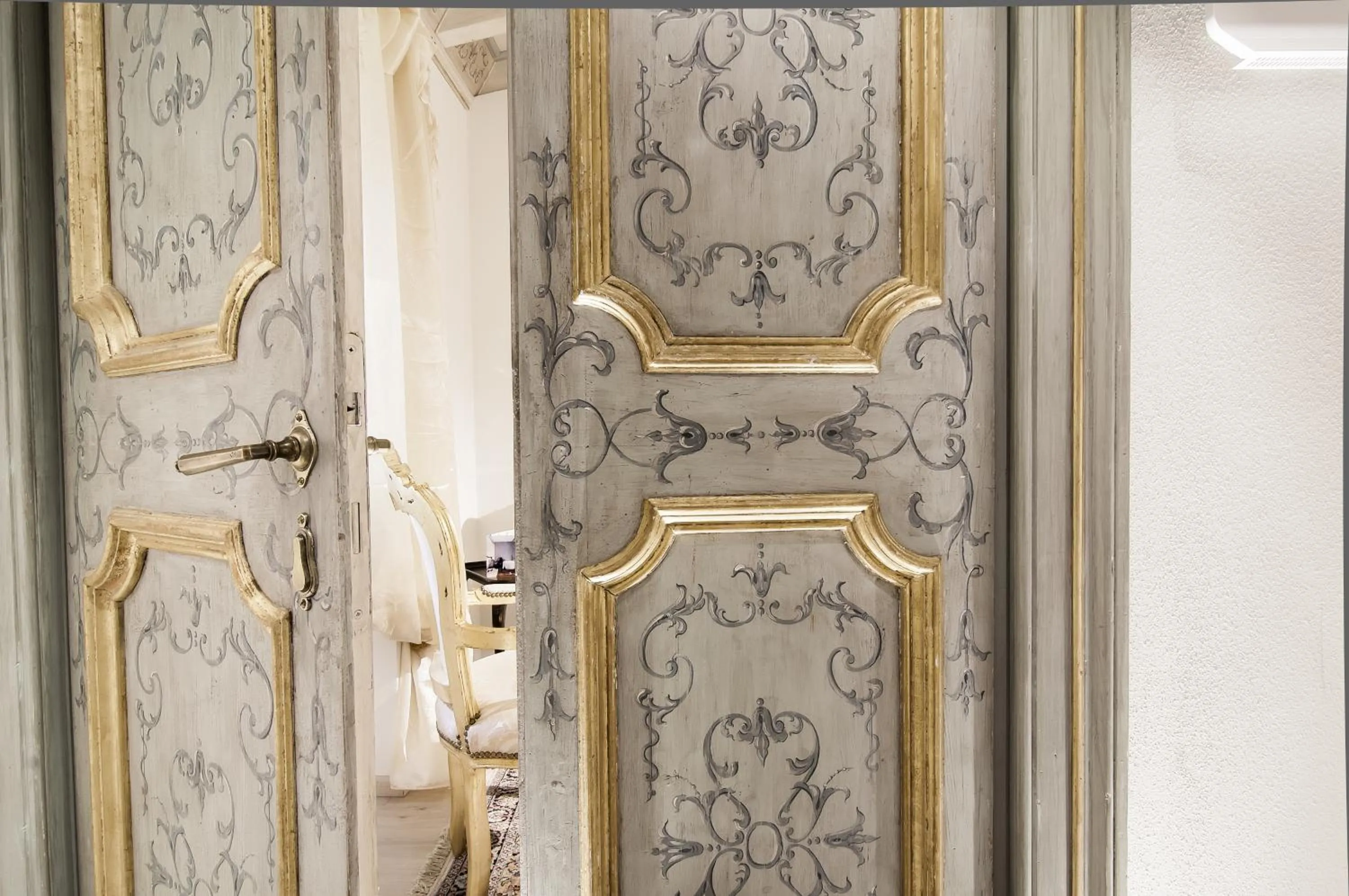 Decorative detail in Le Suite Di Giulietta