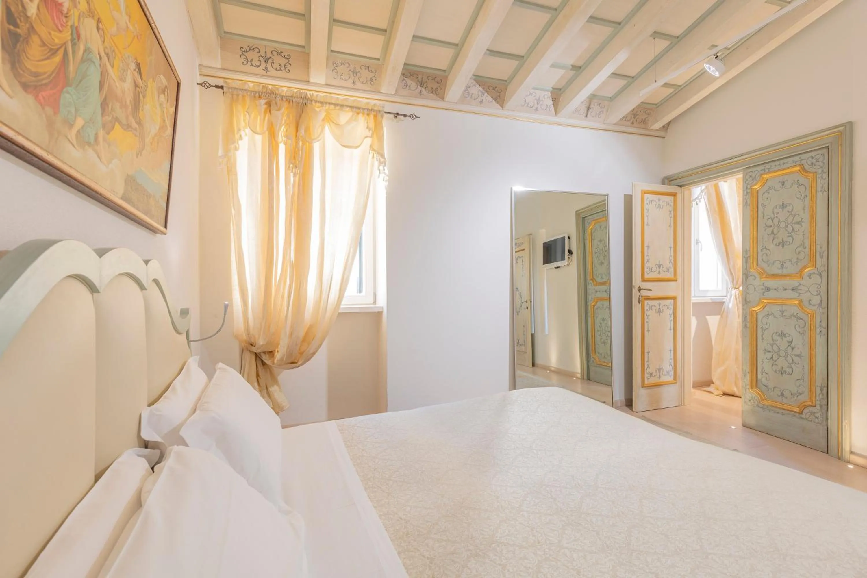 Bedroom, Bed in Le Suite Di Giulietta